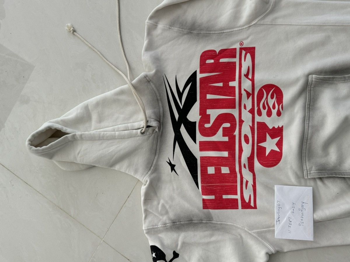 HELLSTAR Hellstar If you don’t like us beat us hoodie XL Size US XL / EU 56 / 4 - 5 Thumbnail