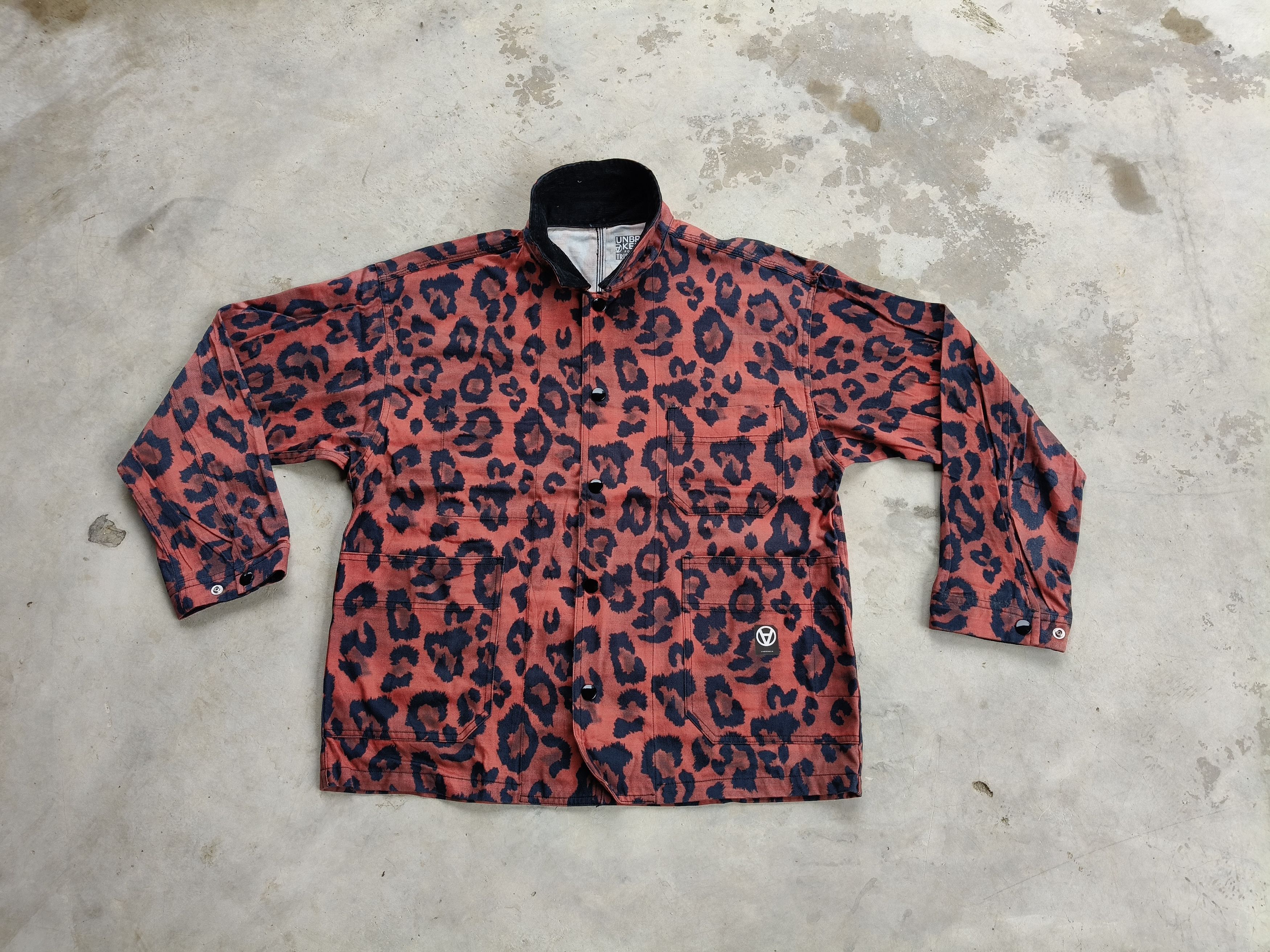 Japanese Brand UNBROKEN×TRISECT-2 "STEP BACK THE MIND" Size US M / EU 48-50 / 2 - 3 Thumbnail
