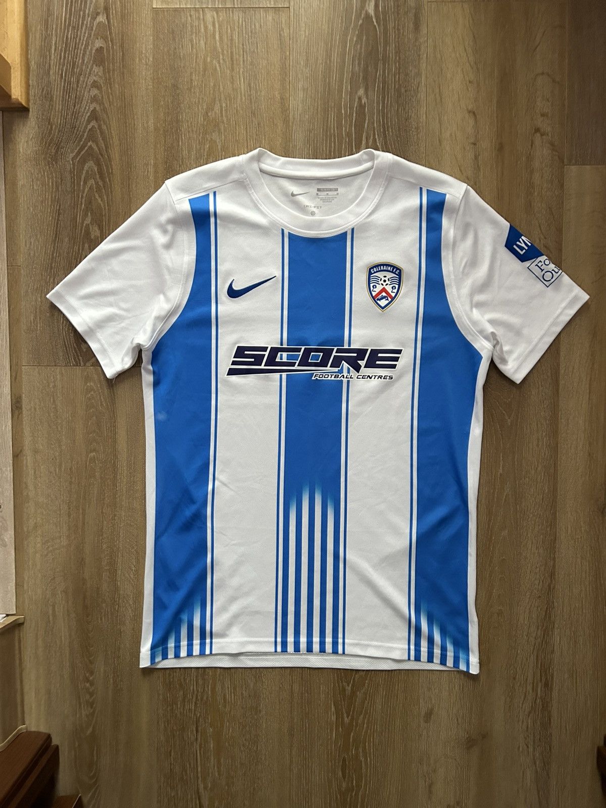 Nike Coleraine 2022/2023 Home Football Shirt Soccer Jersey Size M Size US M / EU 48-50 / 2 - 1 Thumbnail