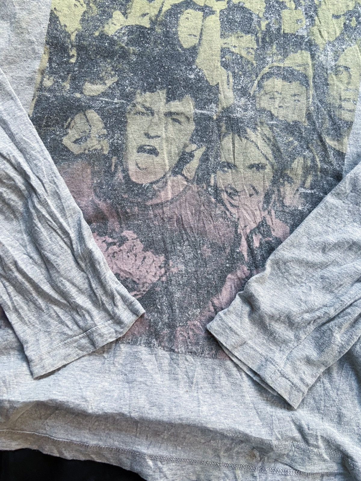 Beauty Beast × Hysteric Glamour × Japanese Brand TATE PRINTED LONG SLEEVE Size US M / EU 48-50 / 2 - 6 Thumbnail