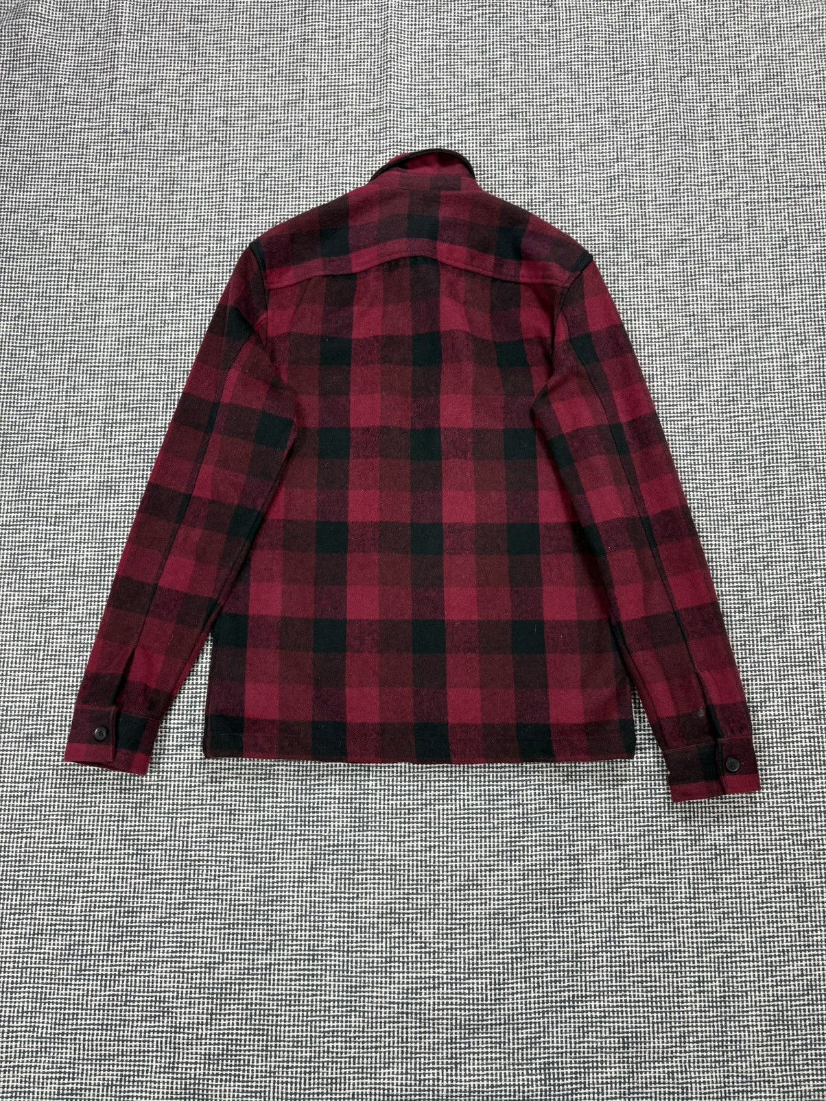 Allsaints Allsaints buffalo plaid zip up flannel jacket Size US S / EU 44-46 / 1 - 3 Thumbnail