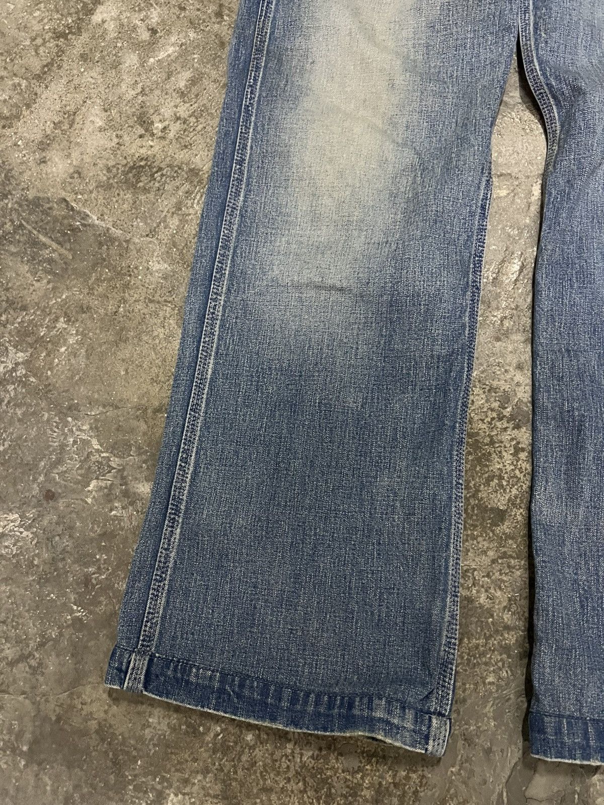 Japanese Brand 💥Inpaichtys Kerri Faded Jean Size US 30 / EU 46 - 4 Thumbnail