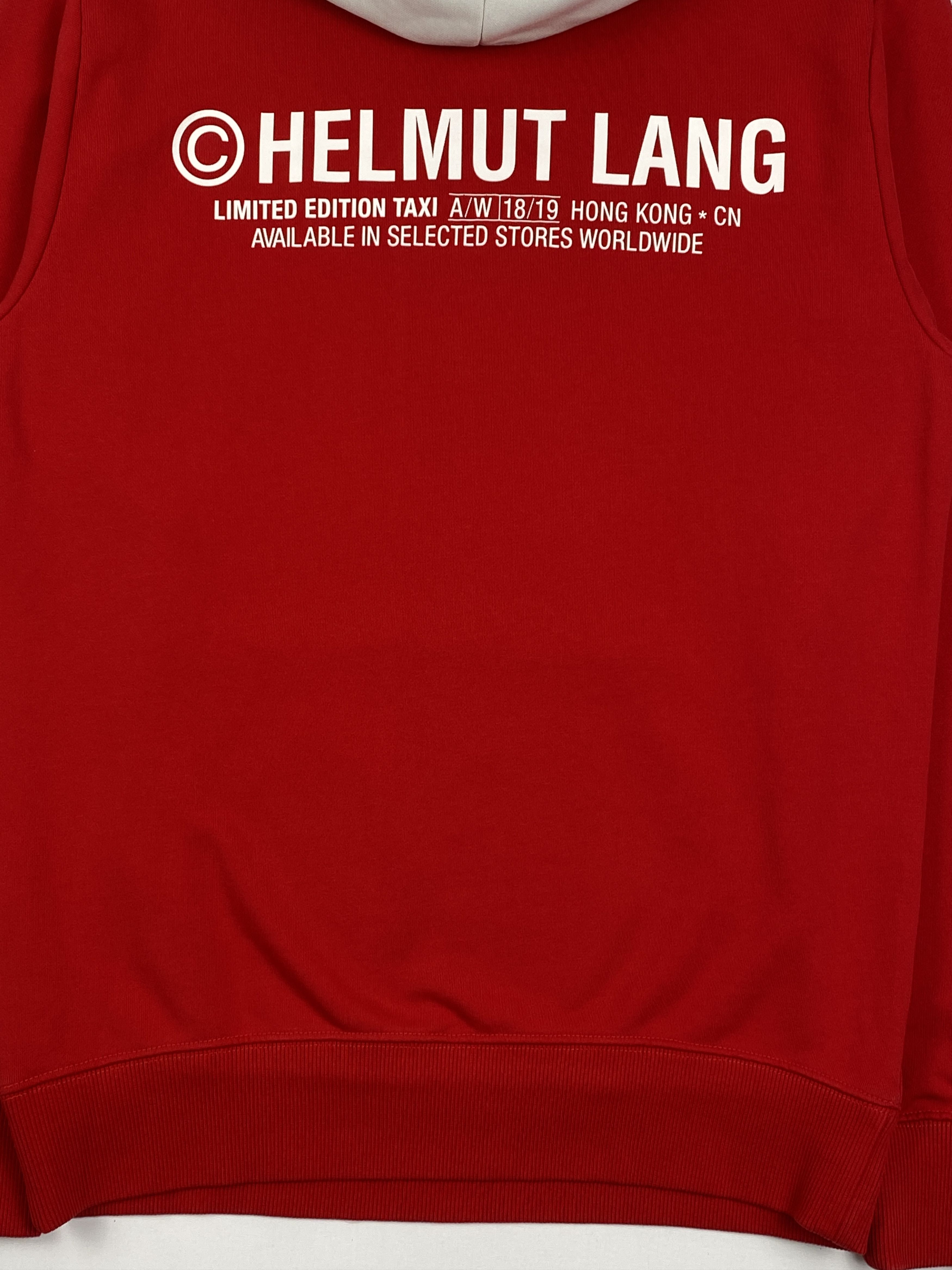 Helmut Lang A/W 2018 Limited Edition Taxi Size US L / EU 52-54 / 3 - 12 Thumbnail