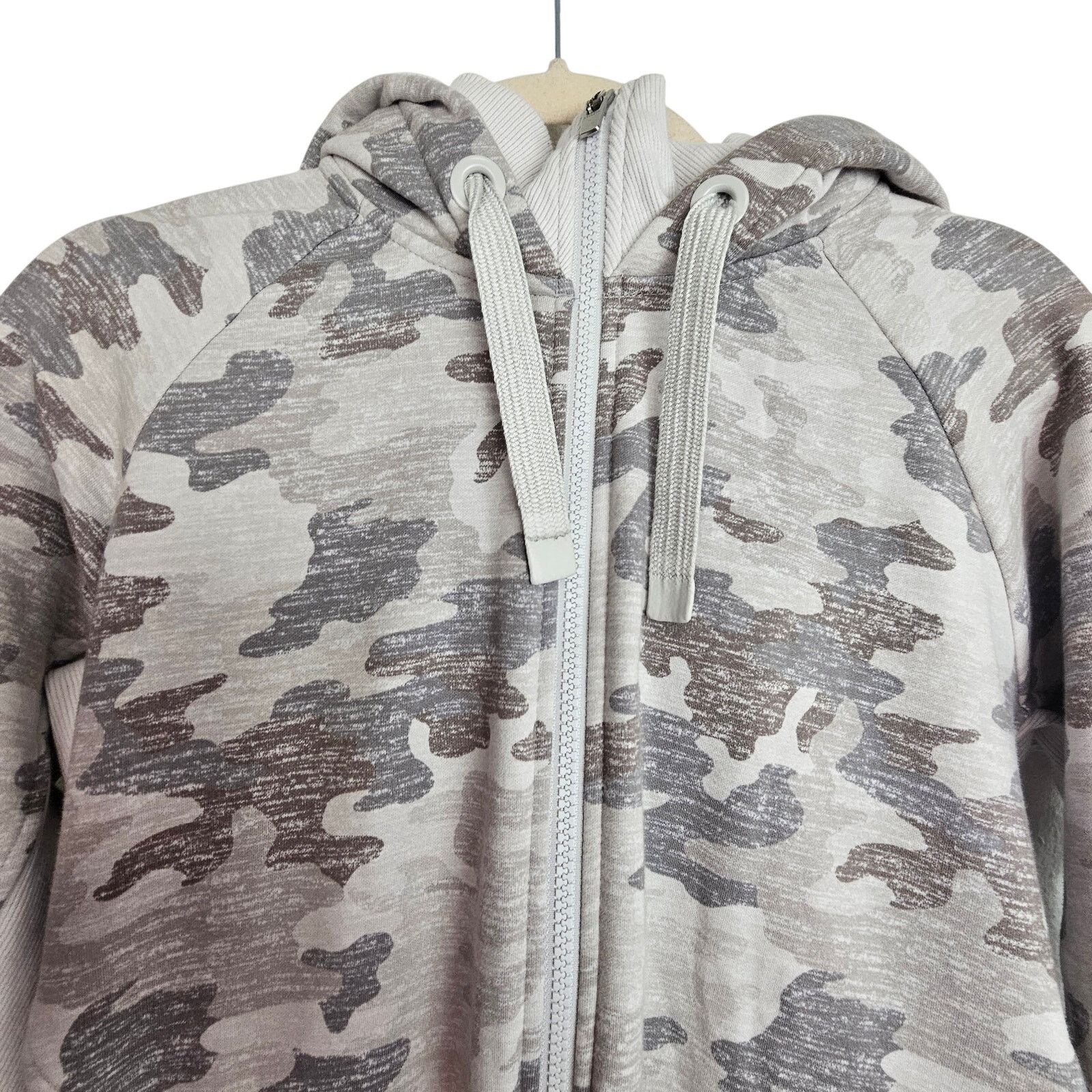 Athleta Athleta Womens Triumph Camo Print Full Zip Sweater Jacket M Size M / US 6-8 / IT 42-44 - 2 Thumbnail