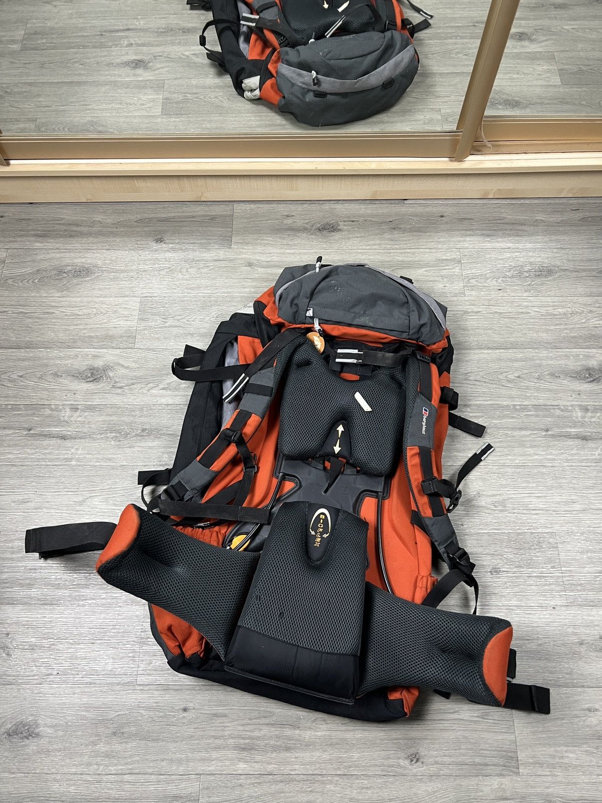 Berghaus Berghaus C7 1 Series 65+10 Bioflex Rucksack Backpack Size ONE SIZE - 8 Thumbnail