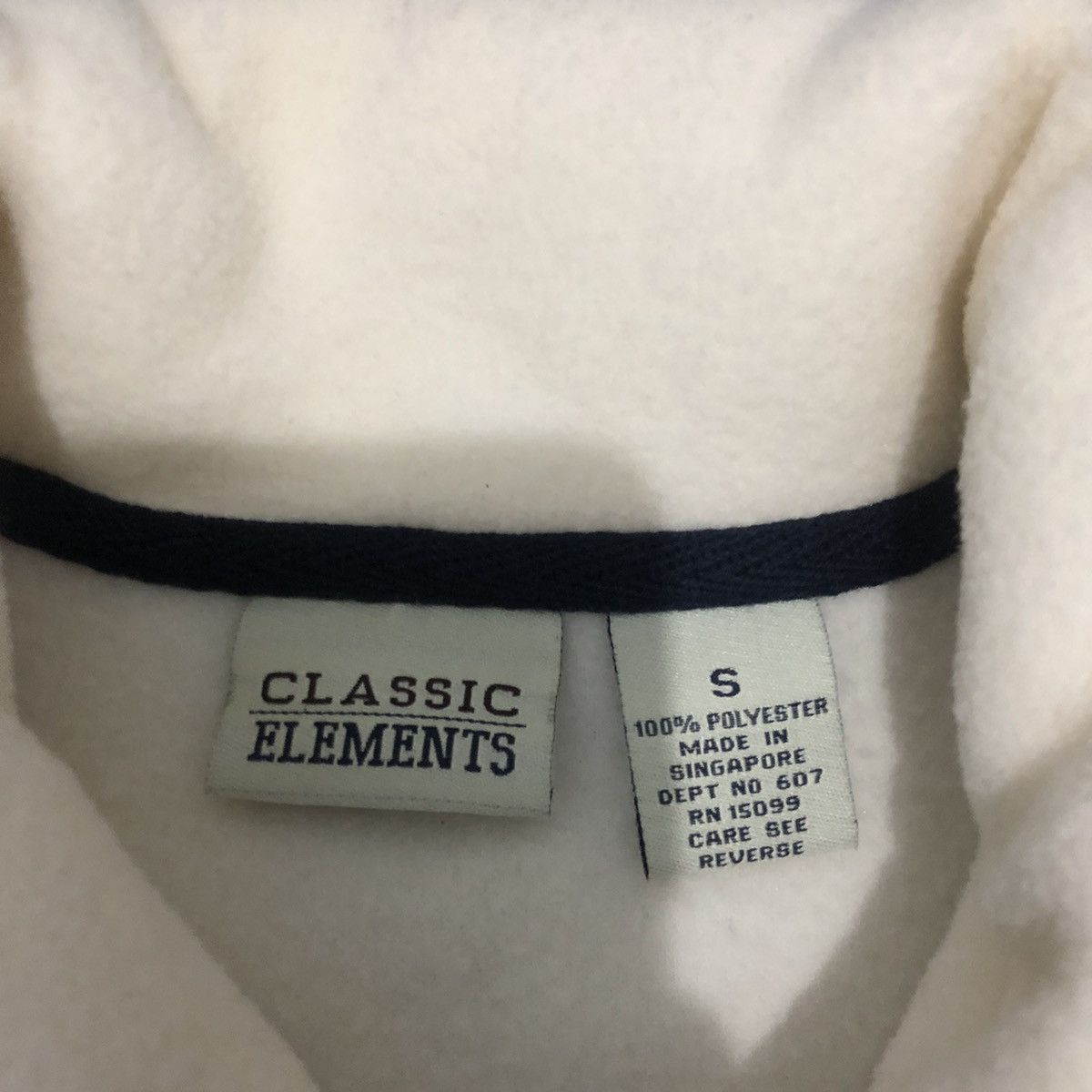 Vintage Vintage classic elements fleece jacket Size S / US 4 / IT 40 - 3 Thumbnail