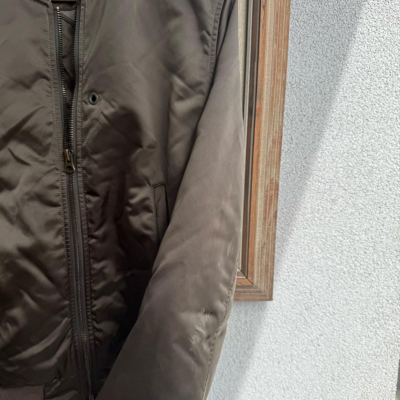 Acne Studios Acne Studios Bomber Jacket Olive Khaki Size US L / EU 52-54 / 3 - 3 Thumbnail
