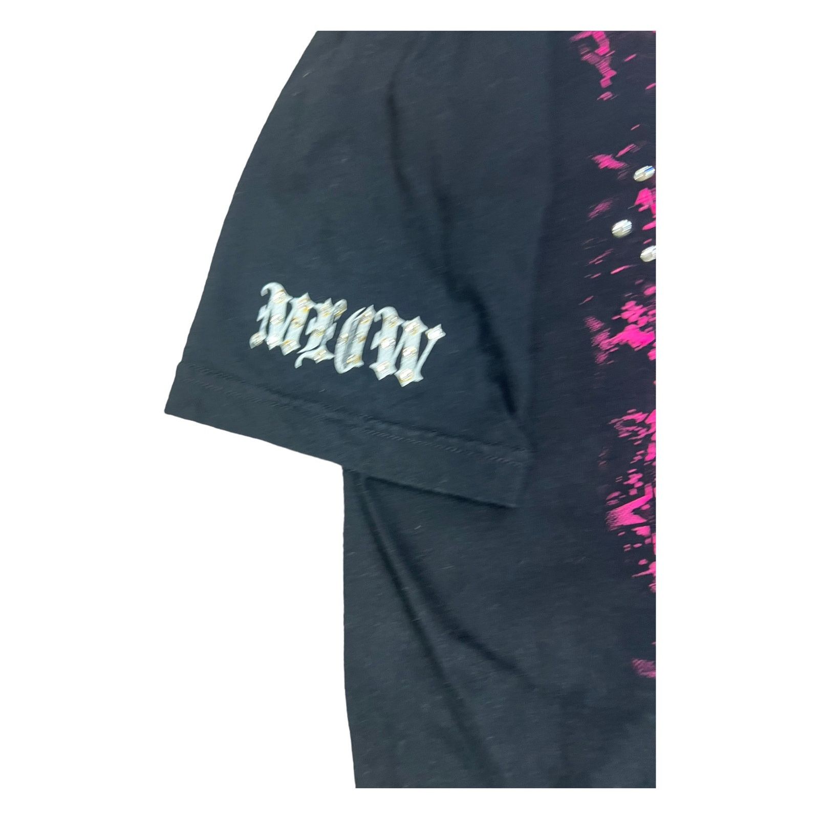 Vintage Cheer Athletics Panthers Vintage Blinged Competition Shirt Size M / US 6-8 / IT 42-44 - 5 Thumbnail