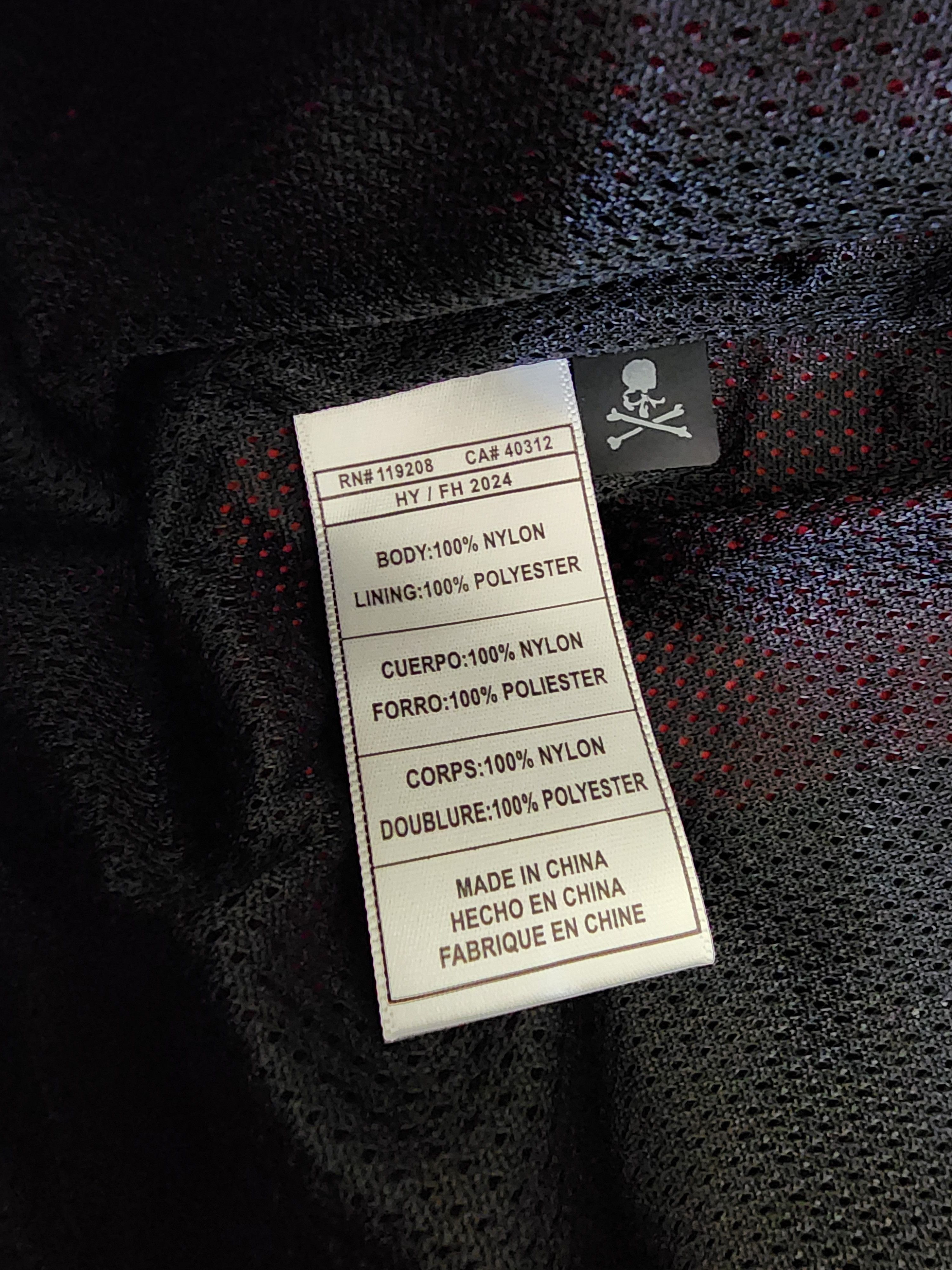Mastermind Japan Mitchell & Ness x Mastermind Warmup Jacket Size US S / EU 44-46 / 1 - 12 Thumbnail
