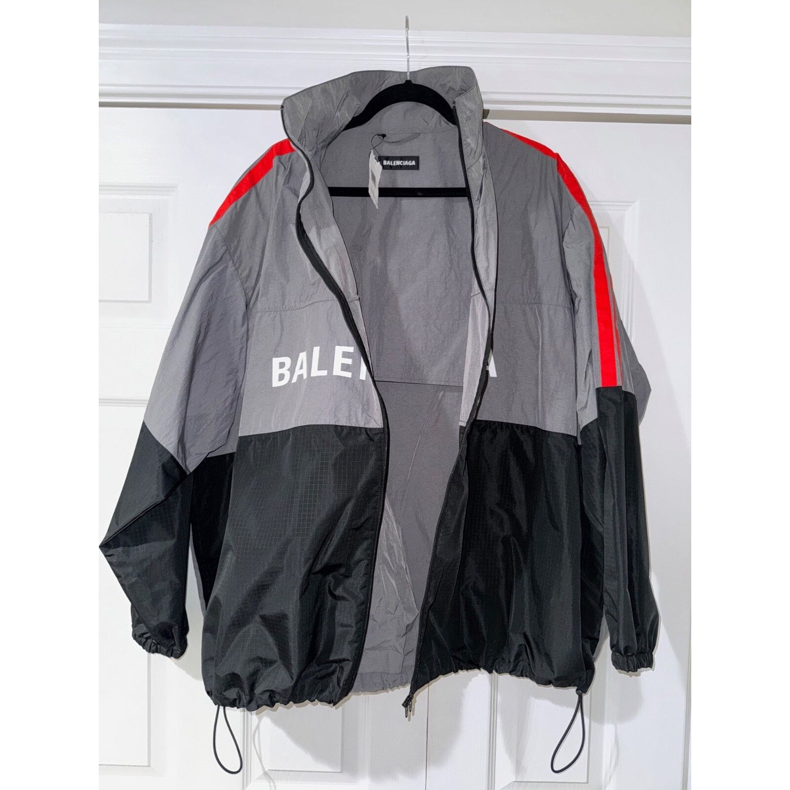 Balenciaga Balenciaga Zipper Oversized Elephant Windbreaker Jacket 46 Size US S / EU 44-46 / 1 - 8 Thumbnail