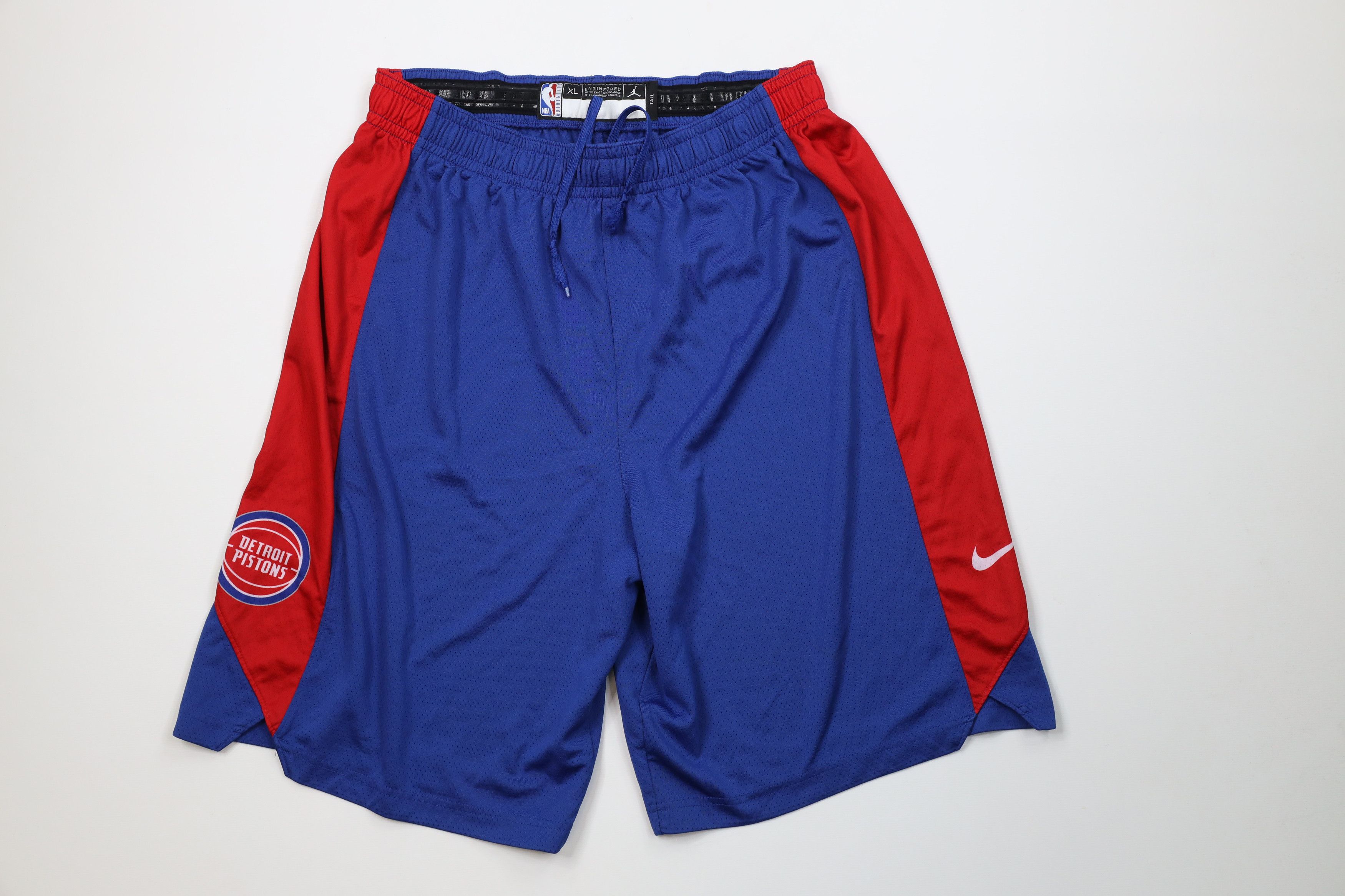 Nike Nike Air Jordan Game Worn Detroit Pistons Basketball Shorts Size US 36 / EU 52 - 1 Thumbnail