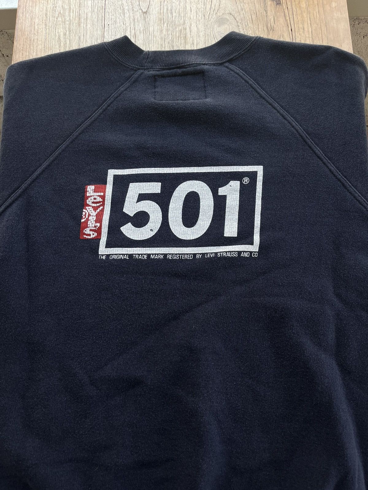 Levi's × Vintage Vintage Levi’s 501 SweaterShirt 90’s Size US M / EU 48-50 / 2 - 8 Thumbnail