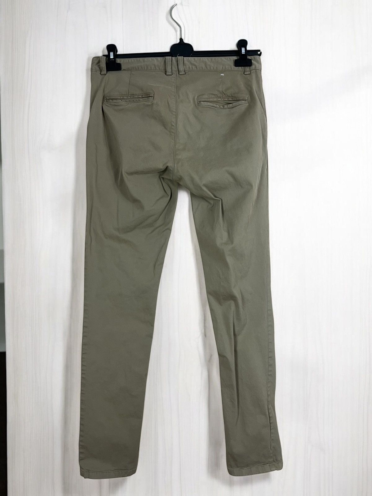Tiger of Sweden Tiger of Sweden Transit khaki chino trousers size W31 Size US 31 - 3 Thumbnail