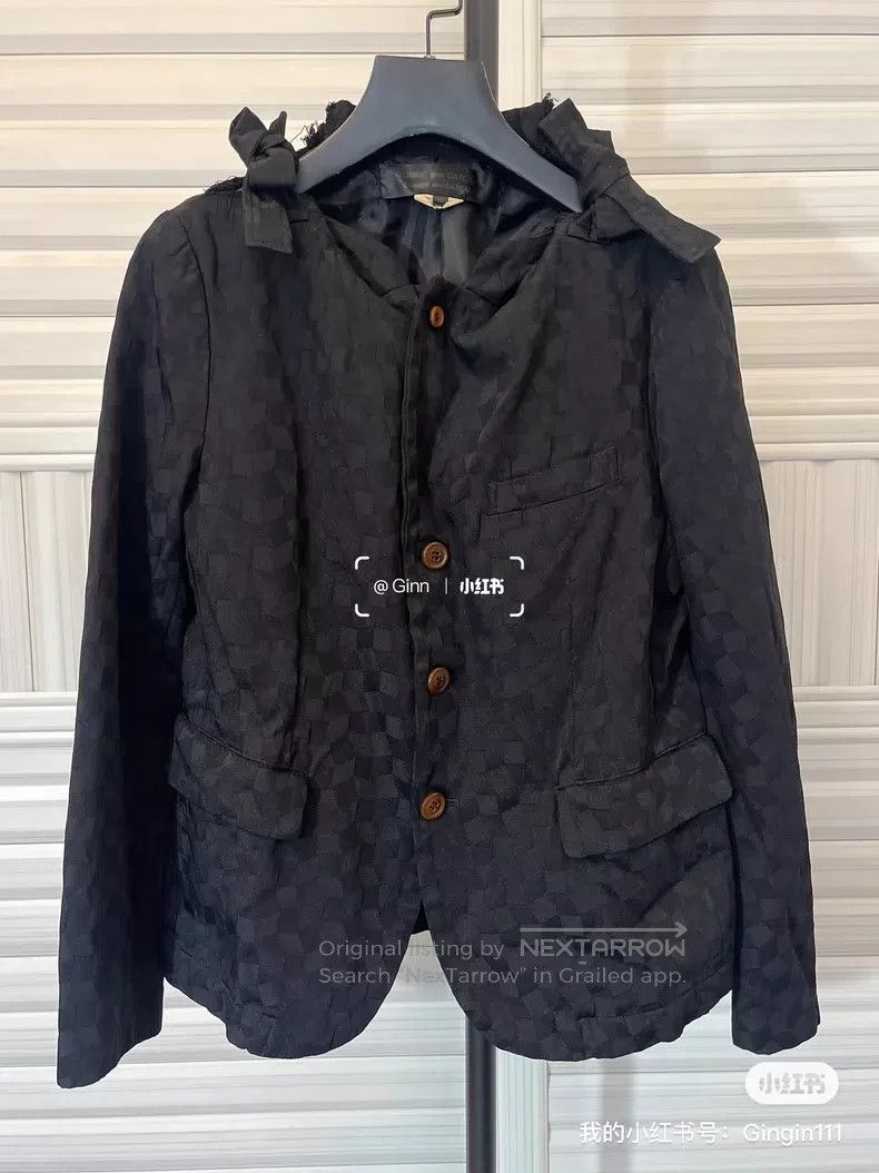 Comme des Garcons Comme Des Garcons Blazer Size S / US 4 / IT 40 - 2 Thumbnail