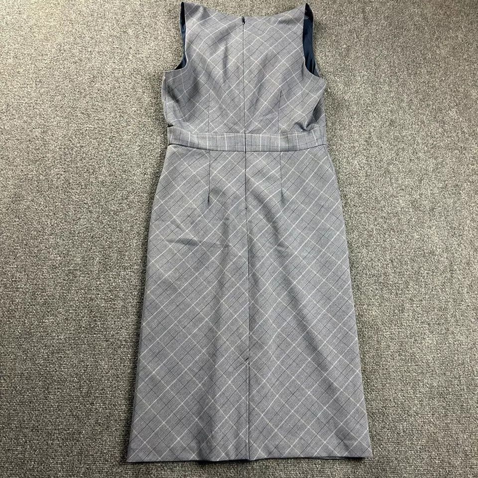 Banana Republic Banana Republic Dress Womens 2 Plaid Sheath Shift Formal Size XS / US 0-2 / IT 36-38 - 6 Thumbnail