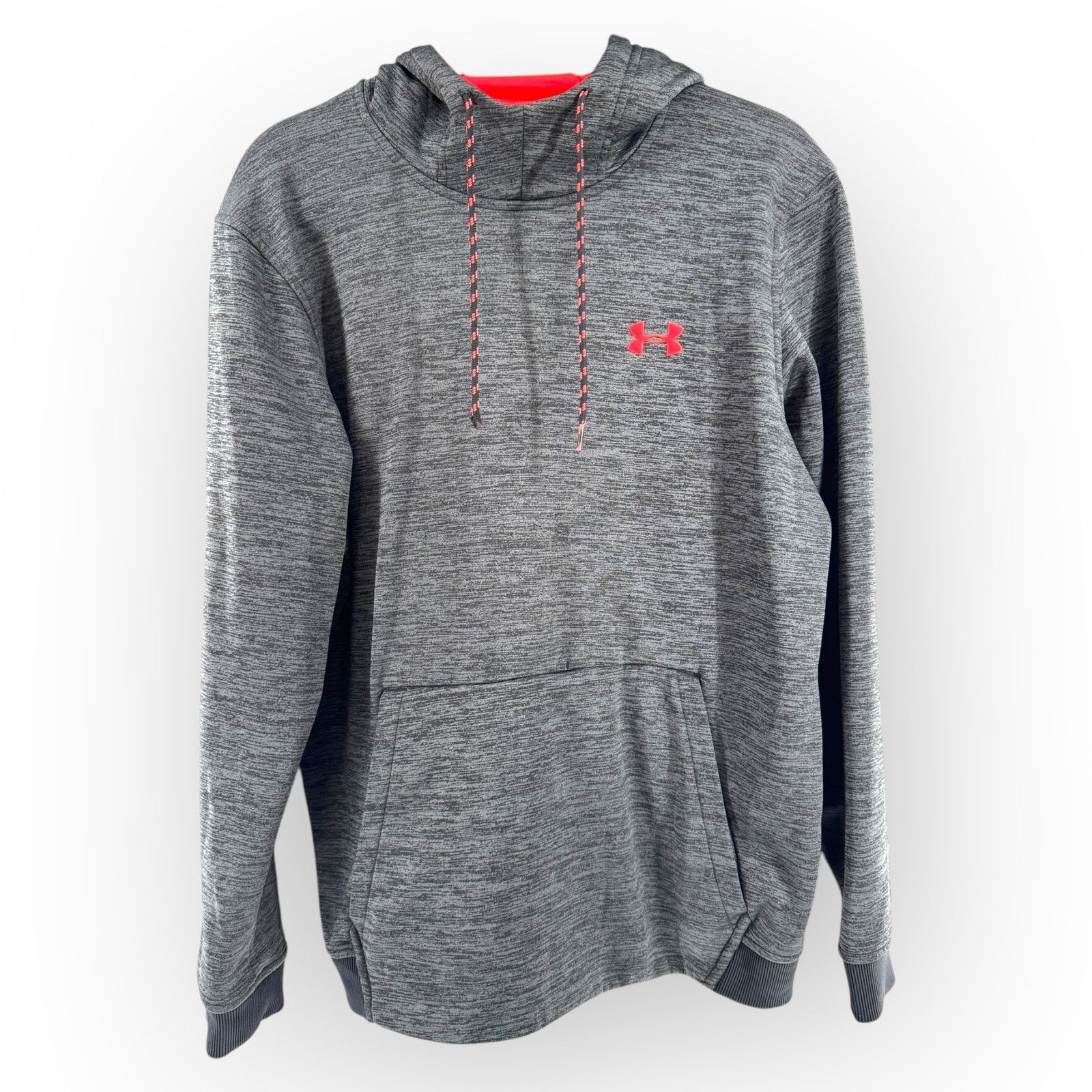 Under Armour Under Armour ColdGear Women's Pullover Hoodie M Gray Pink Size M / US 6-8 / IT 42-44 - 2 Thumbnail