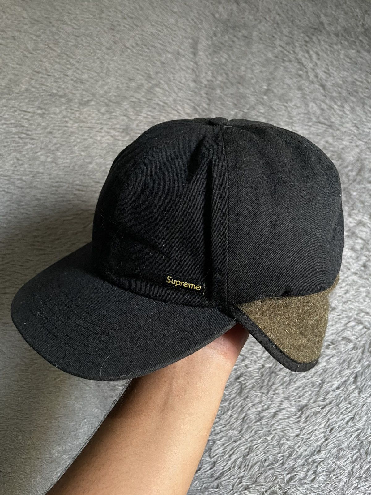 Supreme Supreme ear flat cap/hat Size ONE SIZE - 2 Thumbnail