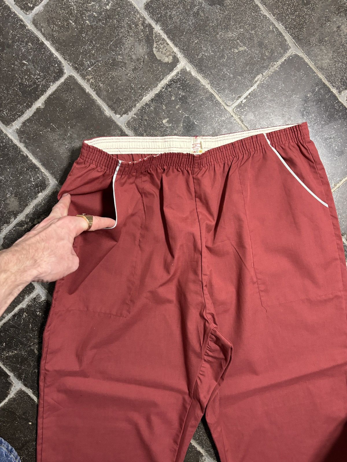 Pierre Cardin Vintage Pierre Cardin Pyjamas Set Matching Robe Pants Sleep Size US 36 / EU 52 - 10 Thumbnail