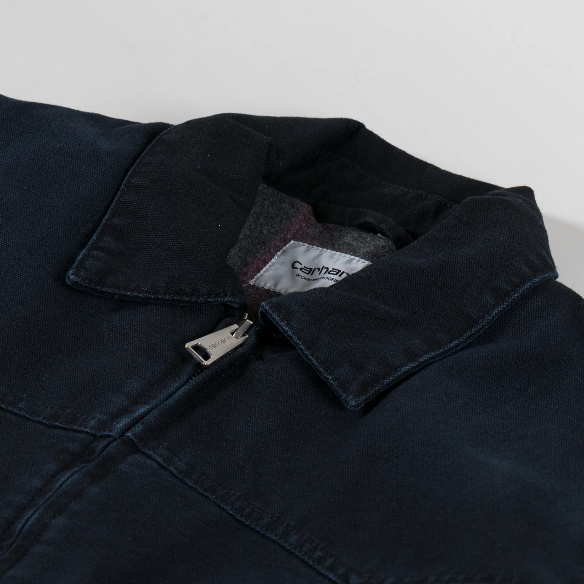 Carhartt Carhartt OG Santa Fe Stone Canvas Bomber Jacke Size US XS / EU 42 / 0 - 4 Thumbnail