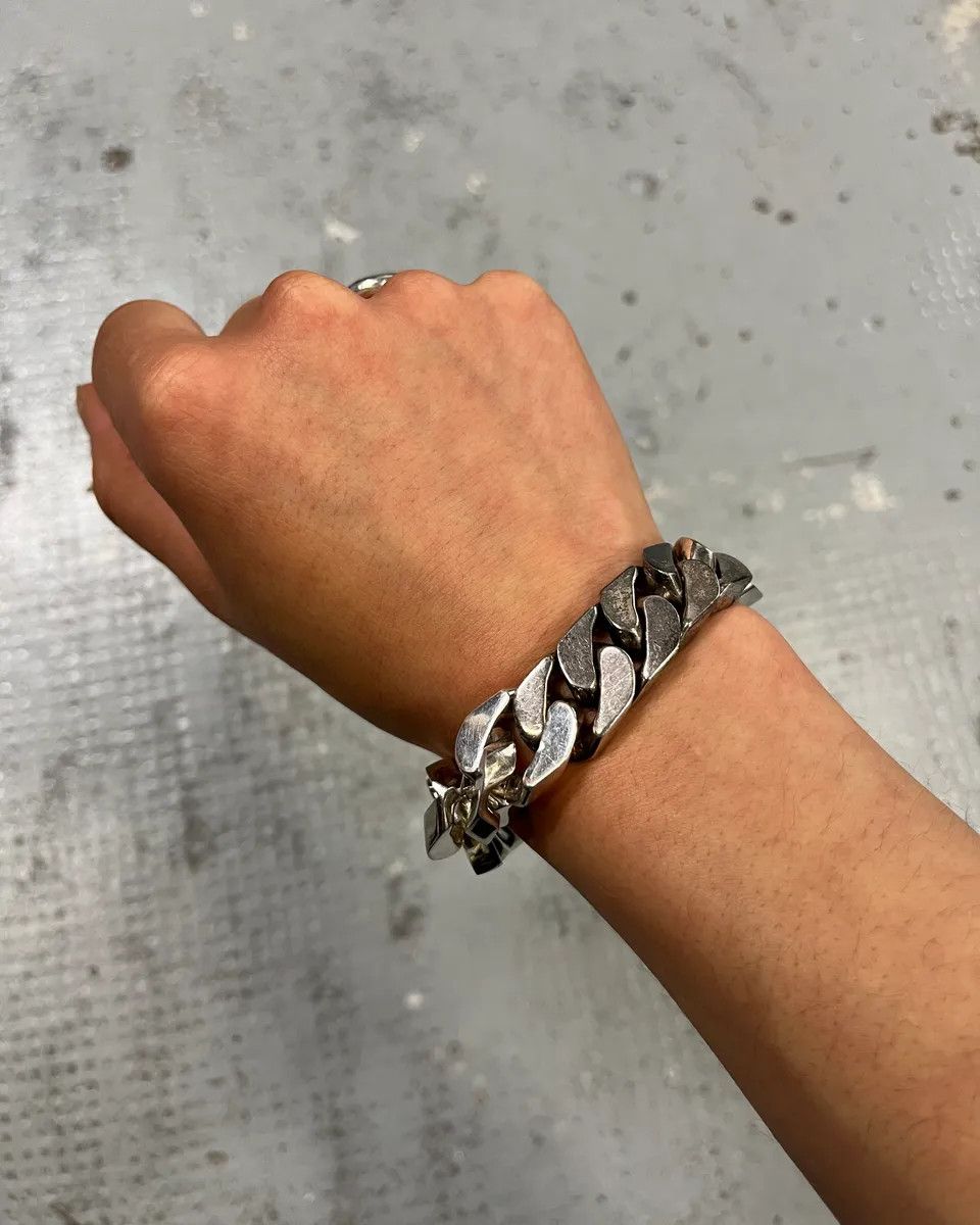 Moschino 2000s Moschino Metal Chain Bracelet Size ONE SIZE - 1 Thumbnail