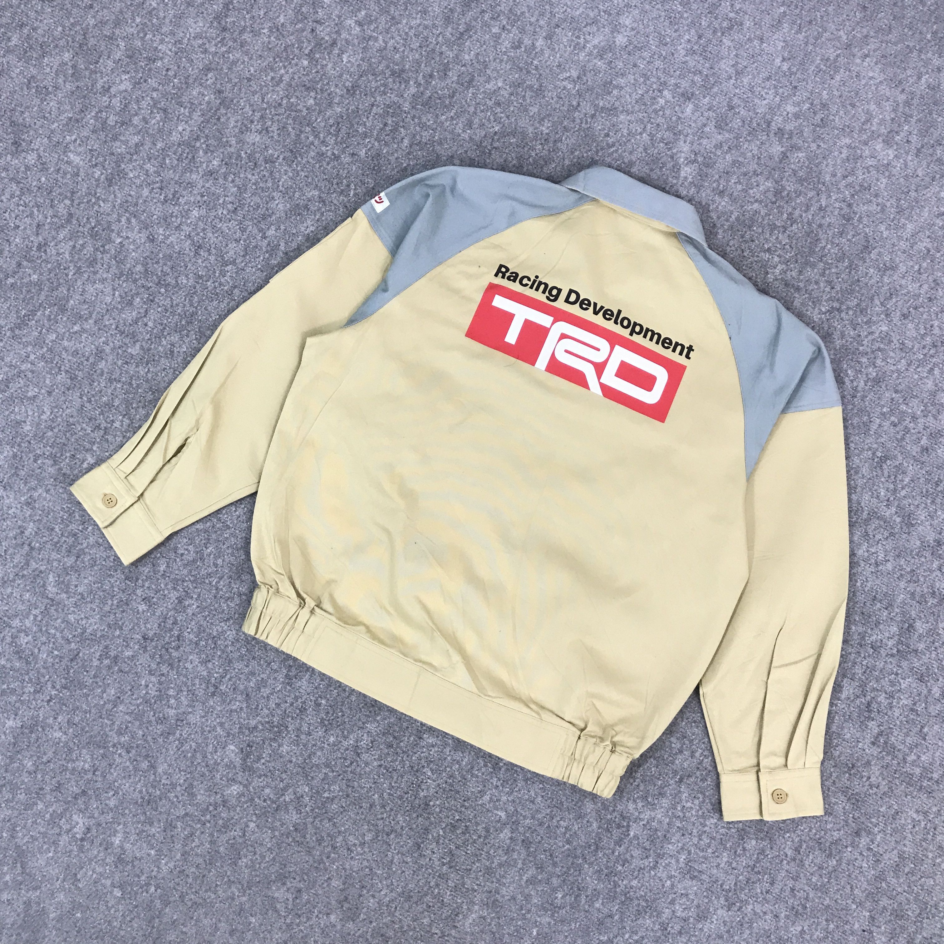 Japanese Brand × Sports Specialties TOYOTA X TRD RACING DEVELOPMENT UNIFORM JACKET Size US L / EU 52-54 / 3 - 6 Thumbnail
