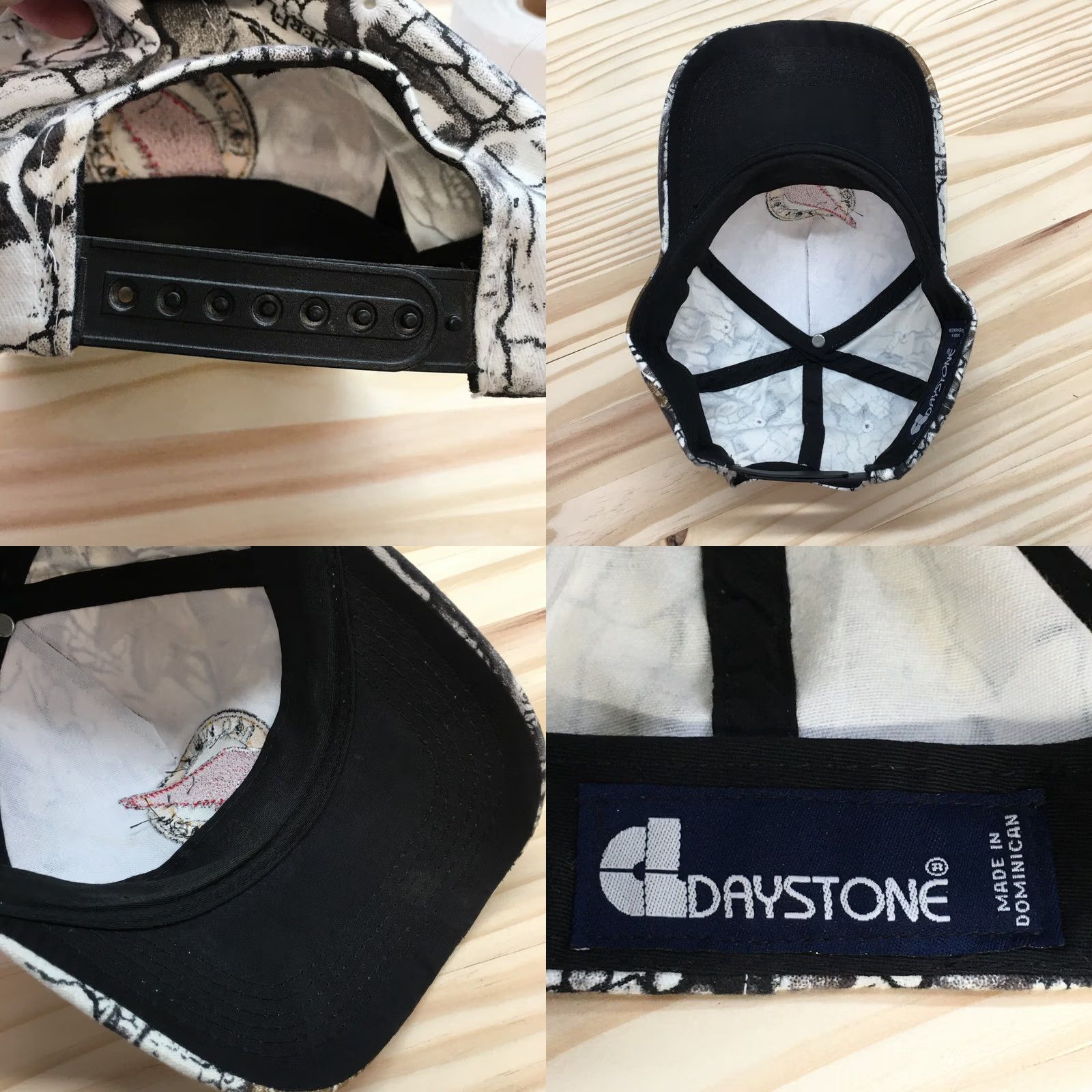 Red Wing Red Wing Construction Daystone Baseball Hat Mens White OS Embroidered Logo Size ONE SIZE - 8 Thumbnail