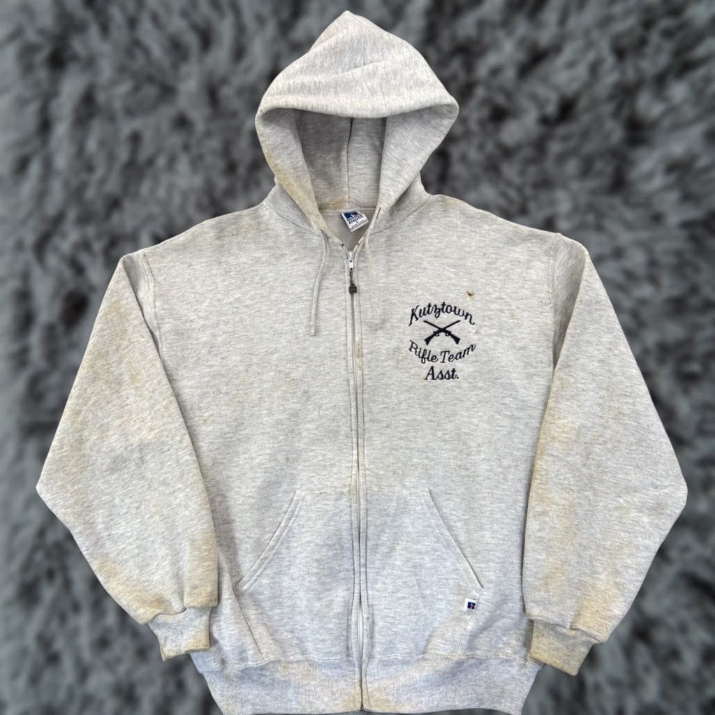 Russell Athletic × Vintage Crazy Vintage 90s Dark Grey Russell