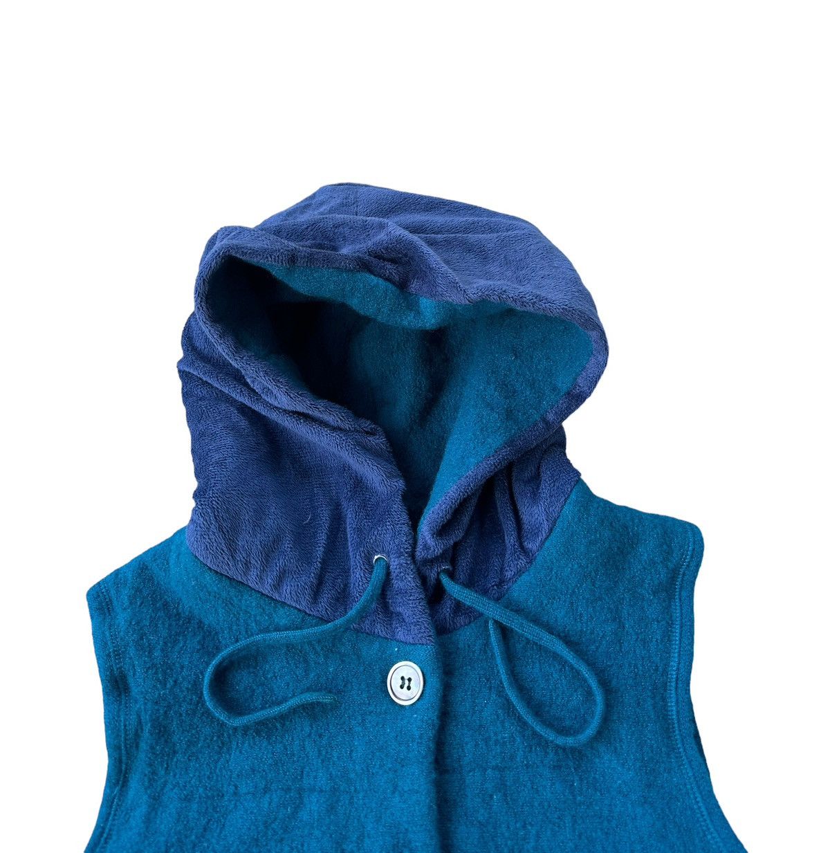 Issey Miyake Mercibeaucoup fleece jacket sleeveless Size S / US 4 / IT 40 - 2 Thumbnail