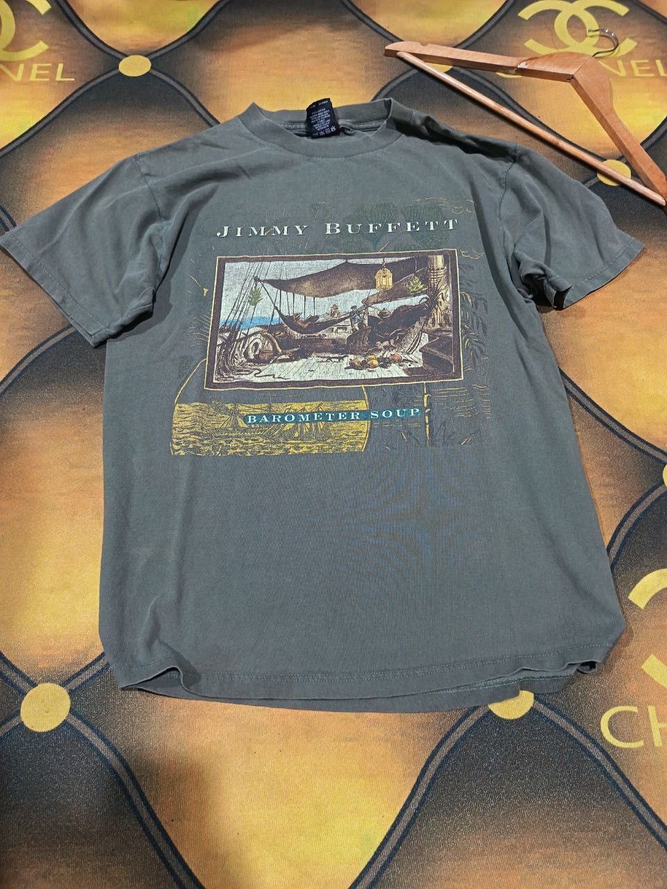 Vintage Vintage Singer Tee Jimmy Buffett Size US L / EU 52-54 / 3 - 1 Thumbnail