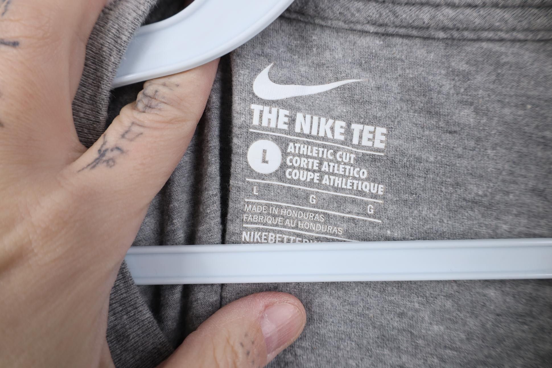 Nike Nike Guardians Baseball Jersey Knit Short Sleeve T-Shirt Size US L / EU 52-54 / 3 - 5 Thumbnail