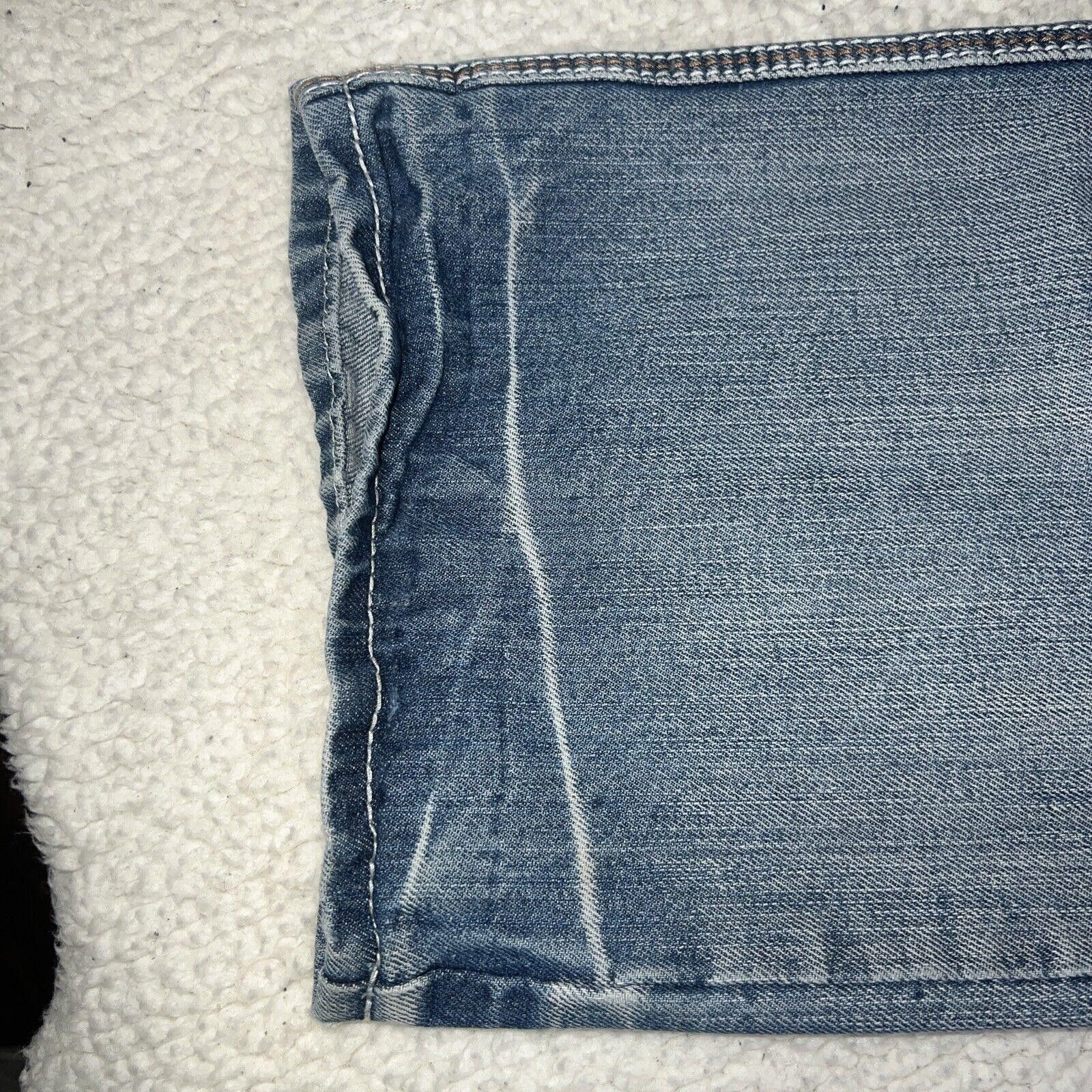 Other Black Premium Jeans Blue Men's Size 34/30 Boot Size US 34 / EU 50 - 12 Thumbnail