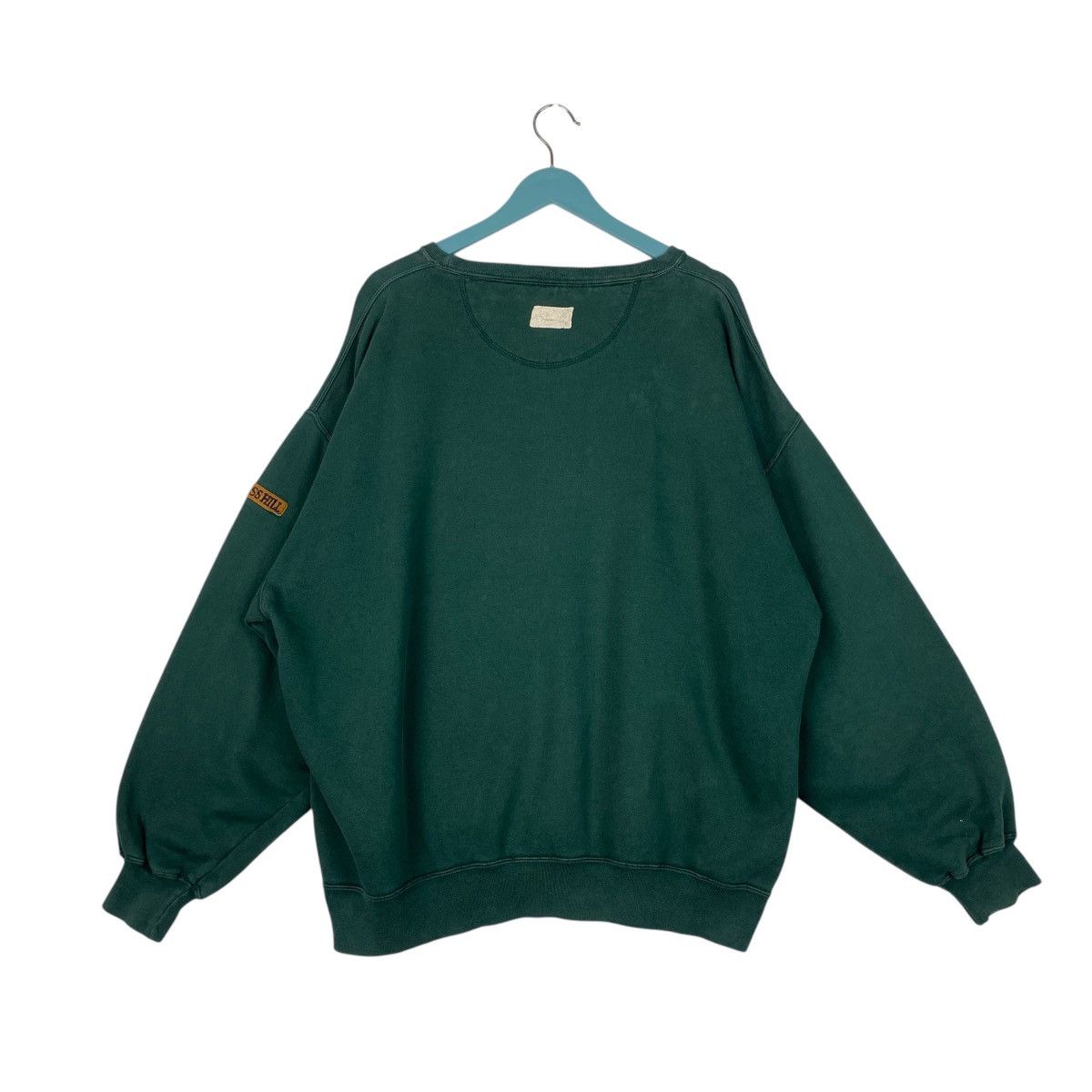Designer × Vintage Vintage Gear For Sport Embroidered Crewneck Sweatshirt Green Size US XL / EU 56 / 4 - 7 Thumbnail