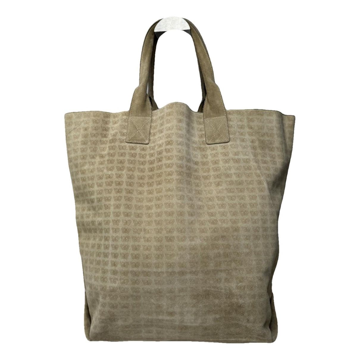 Bottega Veneta Veneta Beige Leather Handbag Size ONE SIZE - 1 Thumbnail