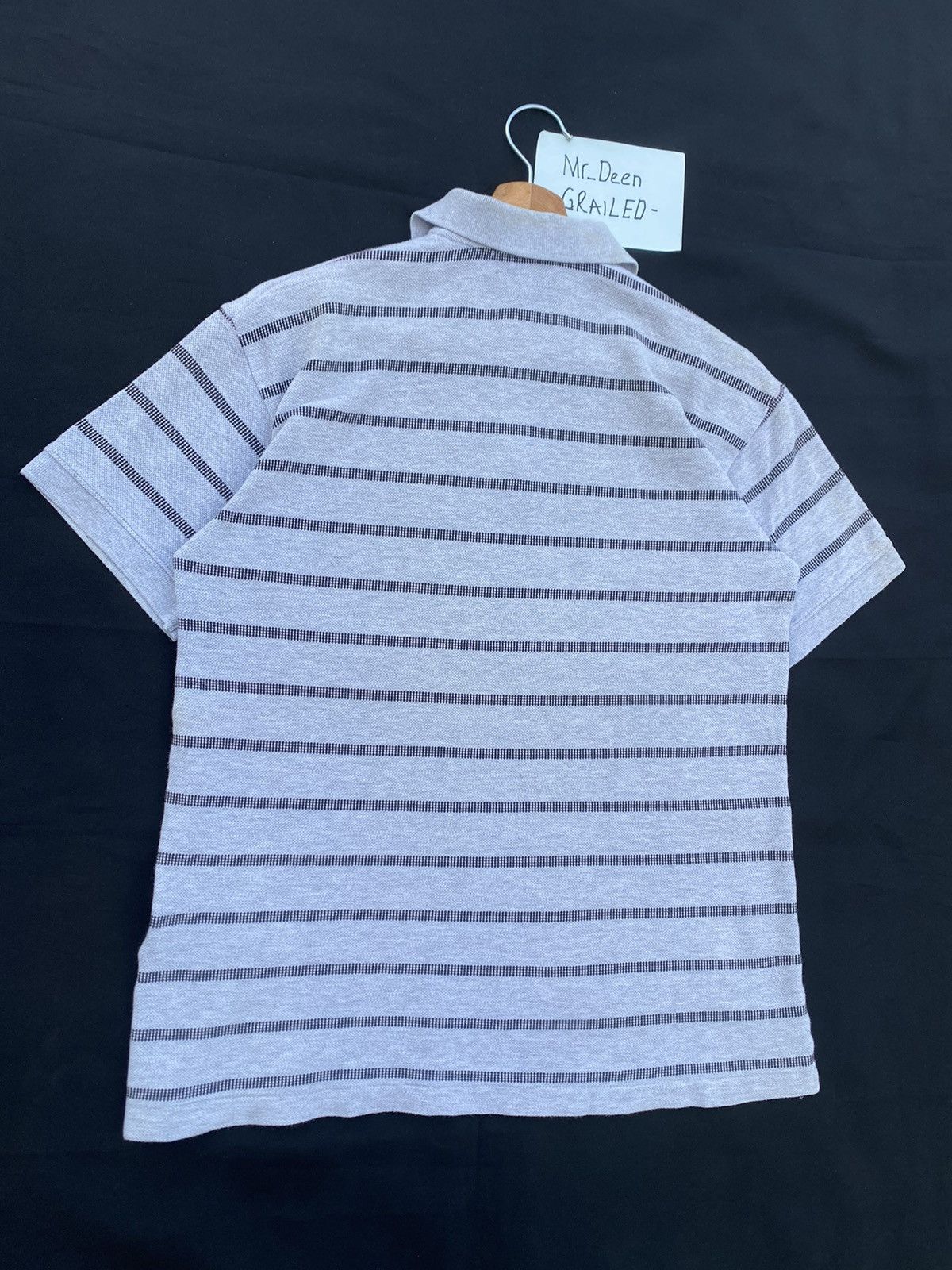 Issey Miyake Rare Vintage Issey Miyake IM Stripes Polo Shirt Size US M / EU 48-50 / 2 - 16 Thumbnail