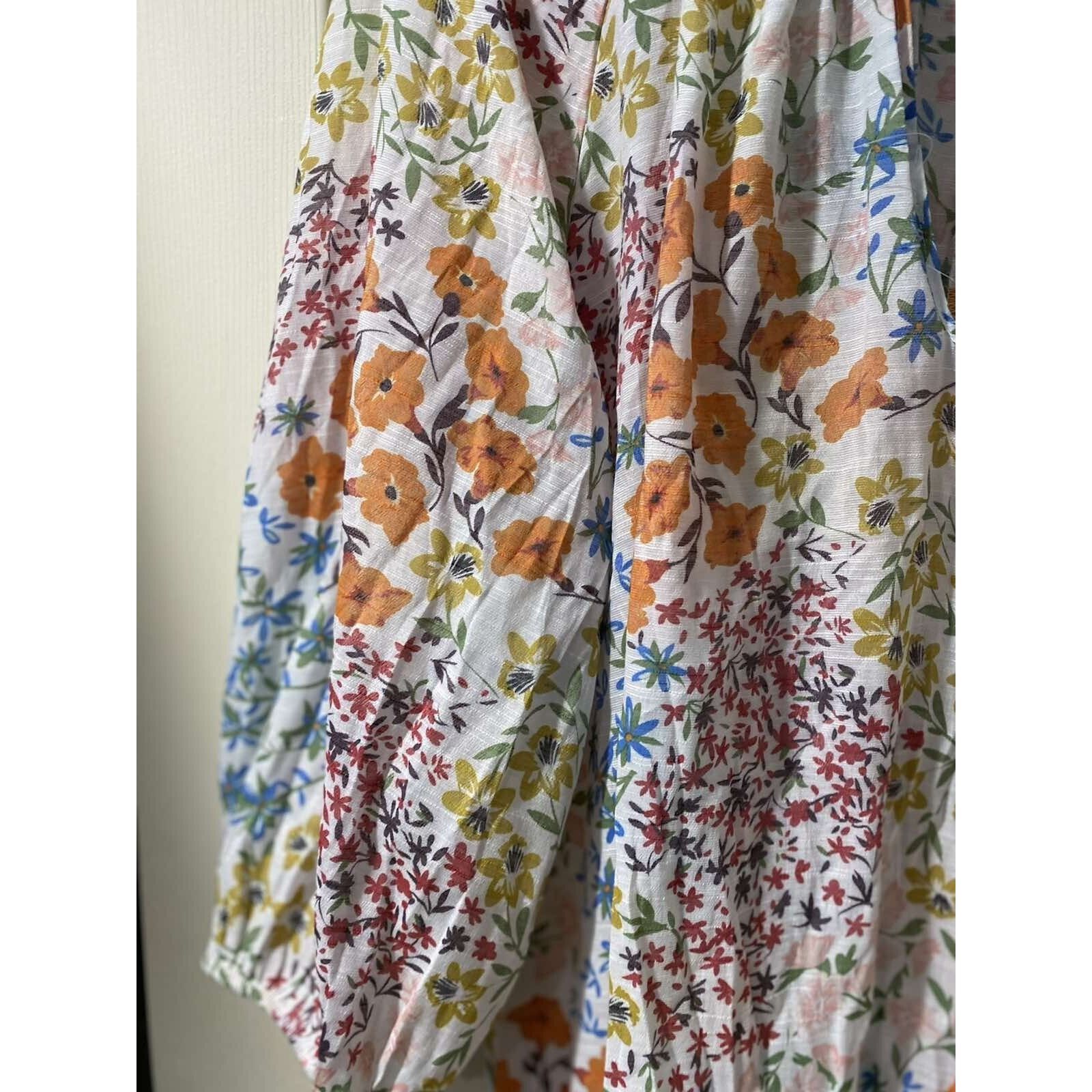 Harve Benard Harve Benard White 3/4 Sleeve Blouse Size 3X Top A003305 Size 3XL / US 20-22 - 3 Thumbnail