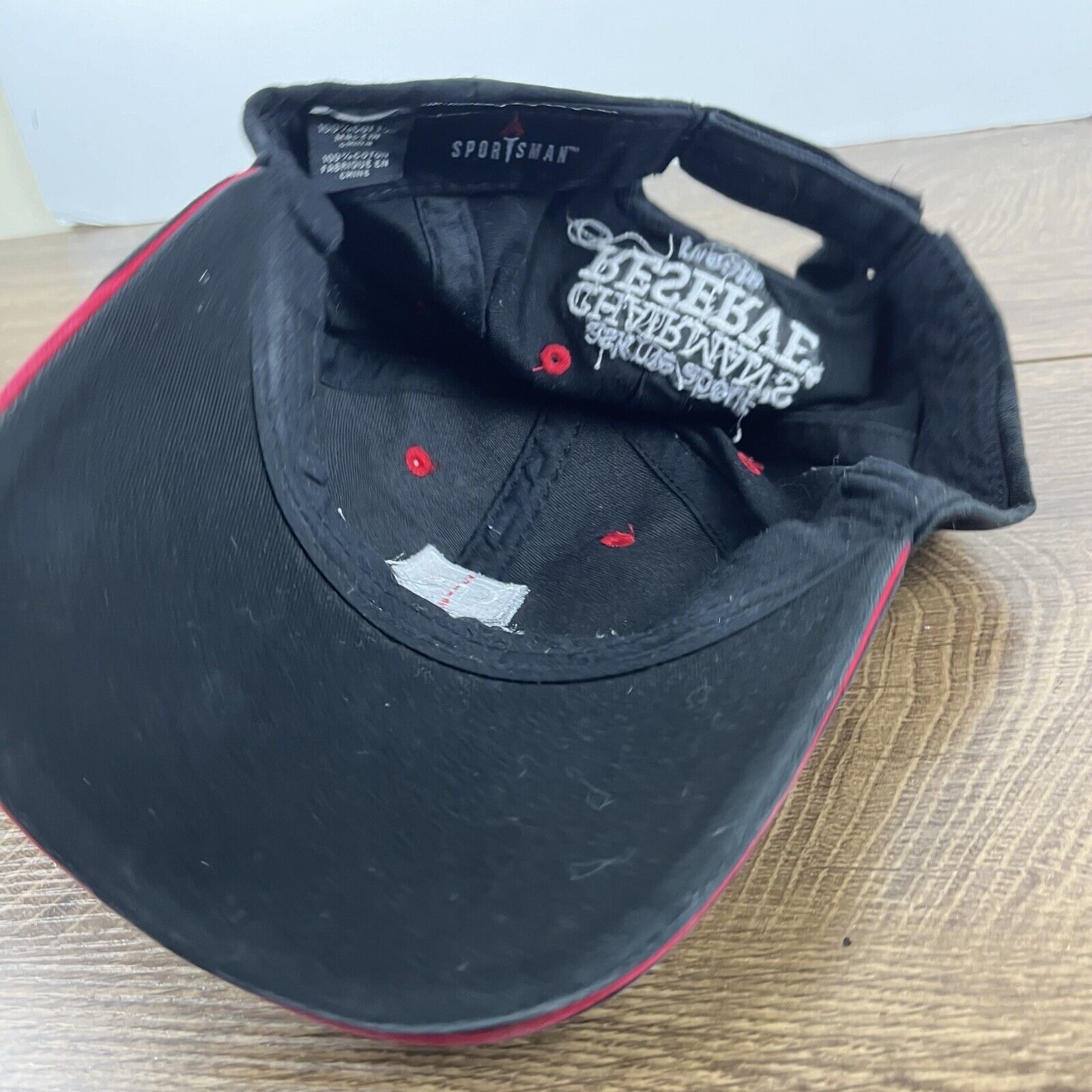 Other Chairmans Reserve Hat Black Cap Hat Adjustable Hat Black Adu Size ONE SIZE - 14 Thumbnail