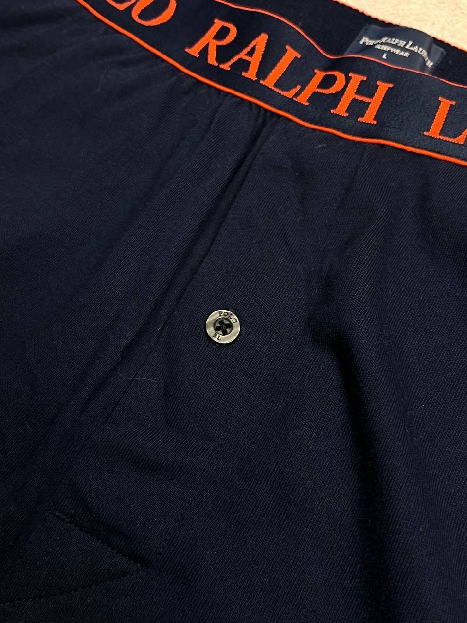 Polo Ralph Lauren × Vintage Vintage Polo Ralph Lauren Sleepwear Baggy Pants Y2K L Size US 34 / EU 50 - 3 Thumbnail
