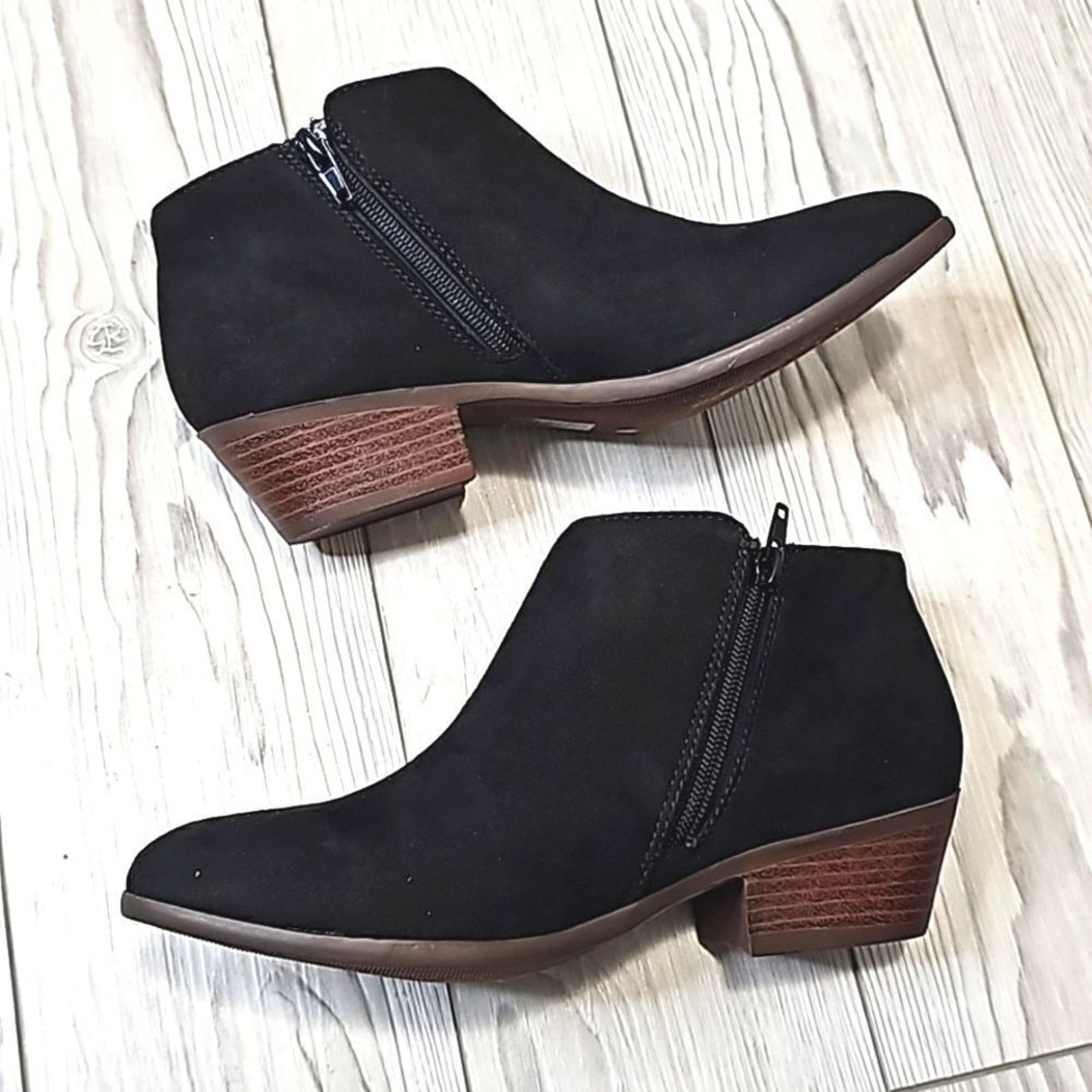 Other (61-3722) Soda Women's Mug Faux Suede Western Bootie Sz 7.5 Size US 7.5 / IT 37.5 - 7 Thumbnail