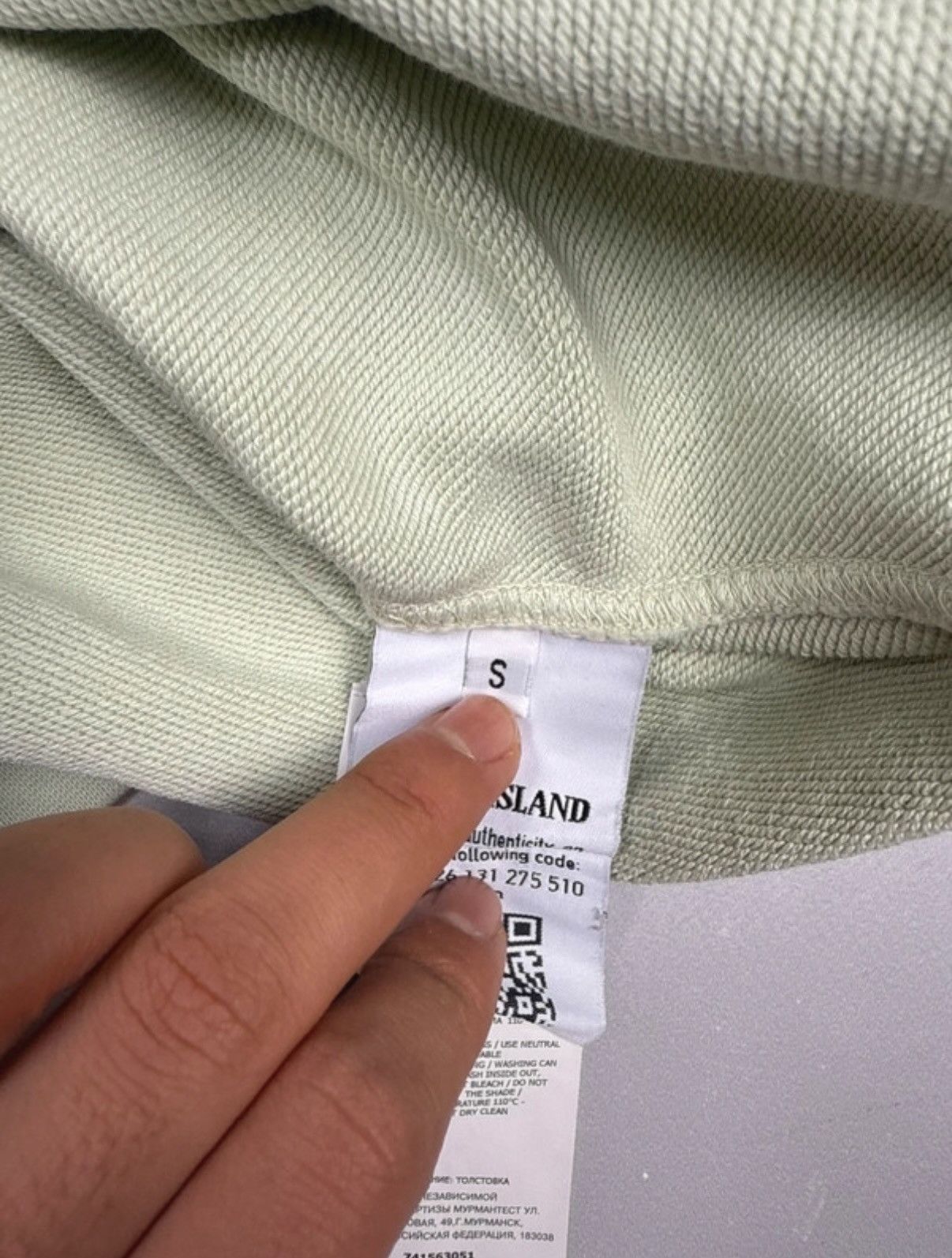 Stone Island Stone island sweater green size S men Size US S / EU 44-46 / 1 - 10 Thumbnail