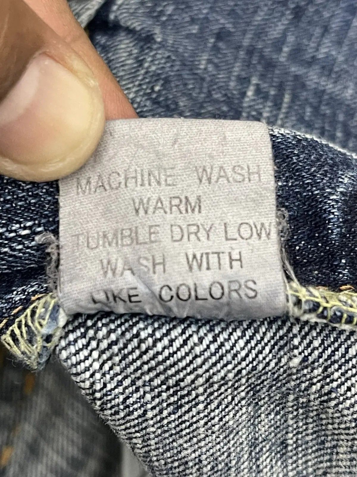 Full Count & Co. FULLCOUNT & CO. Japan 1414 Distressed Denim Size US 30 / EU 46 - 10 Thumbnail