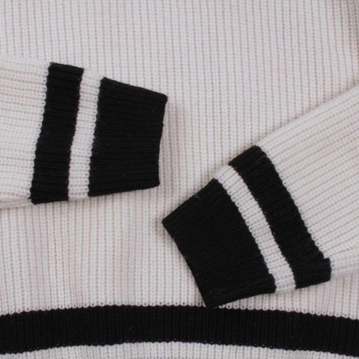Carhartt Wip CARHARTT WIP Dane Lambs Wool Nylon Blend Knit Jumper Sweater Size M / US 6-8 / IT 42-44 - 11 Thumbnail