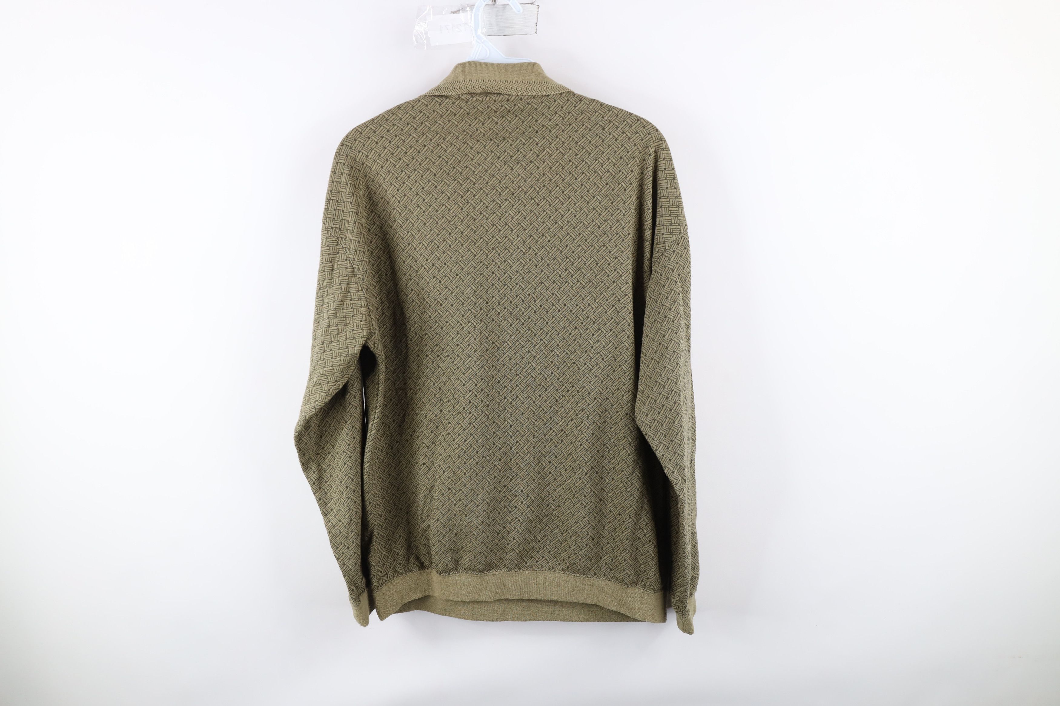 Vintage Vintage 90s Streetwear Collared Pullover Polo Shirt Size US S / EU 44-46 / 1 - 6 Thumbnail