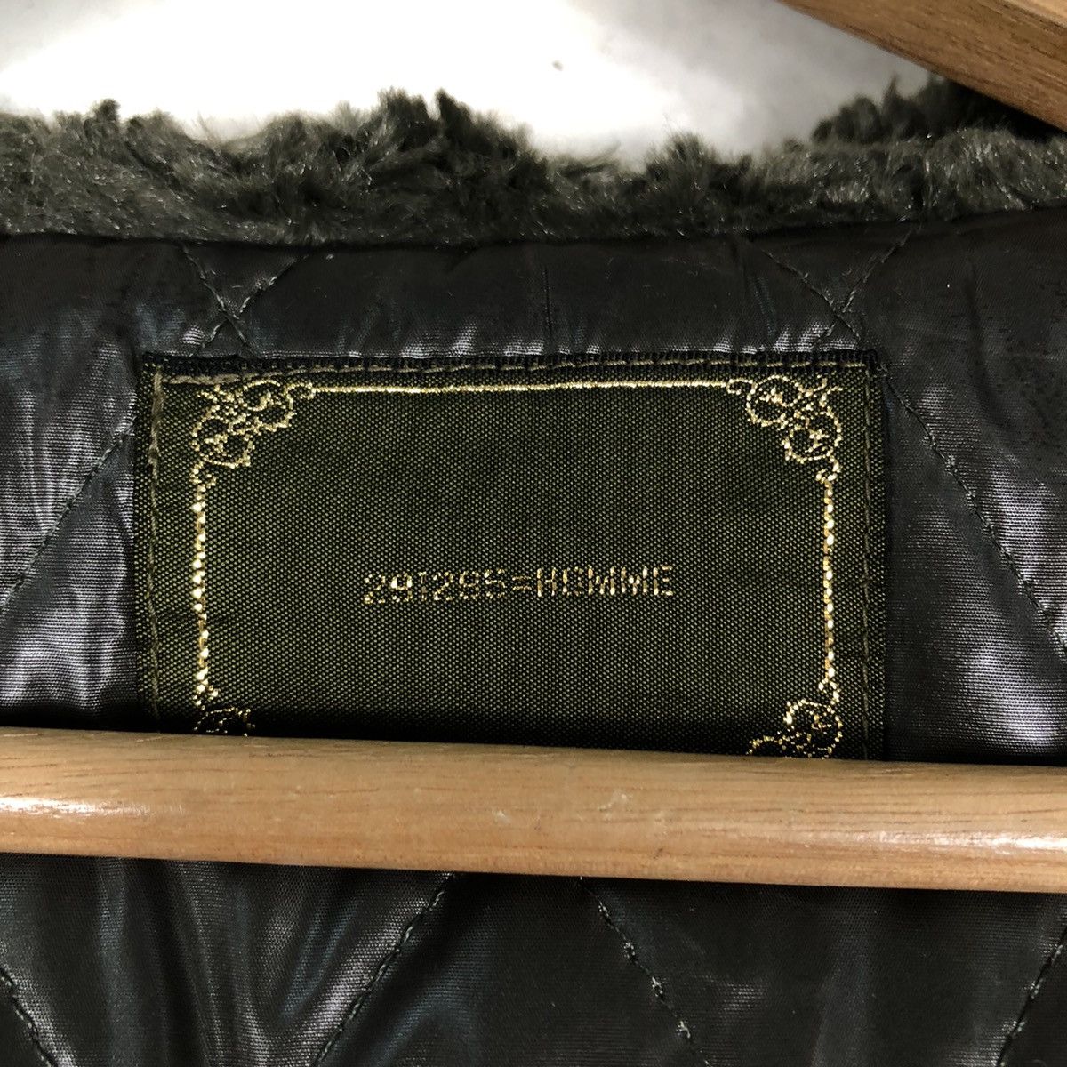 If Six Was Nine 🔥Riot Riot Vtg Bomber Jacket 291295=Homme Mink Fur Hoodie Size US M / EU 48-50 / 2 - 18 Thumbnail
