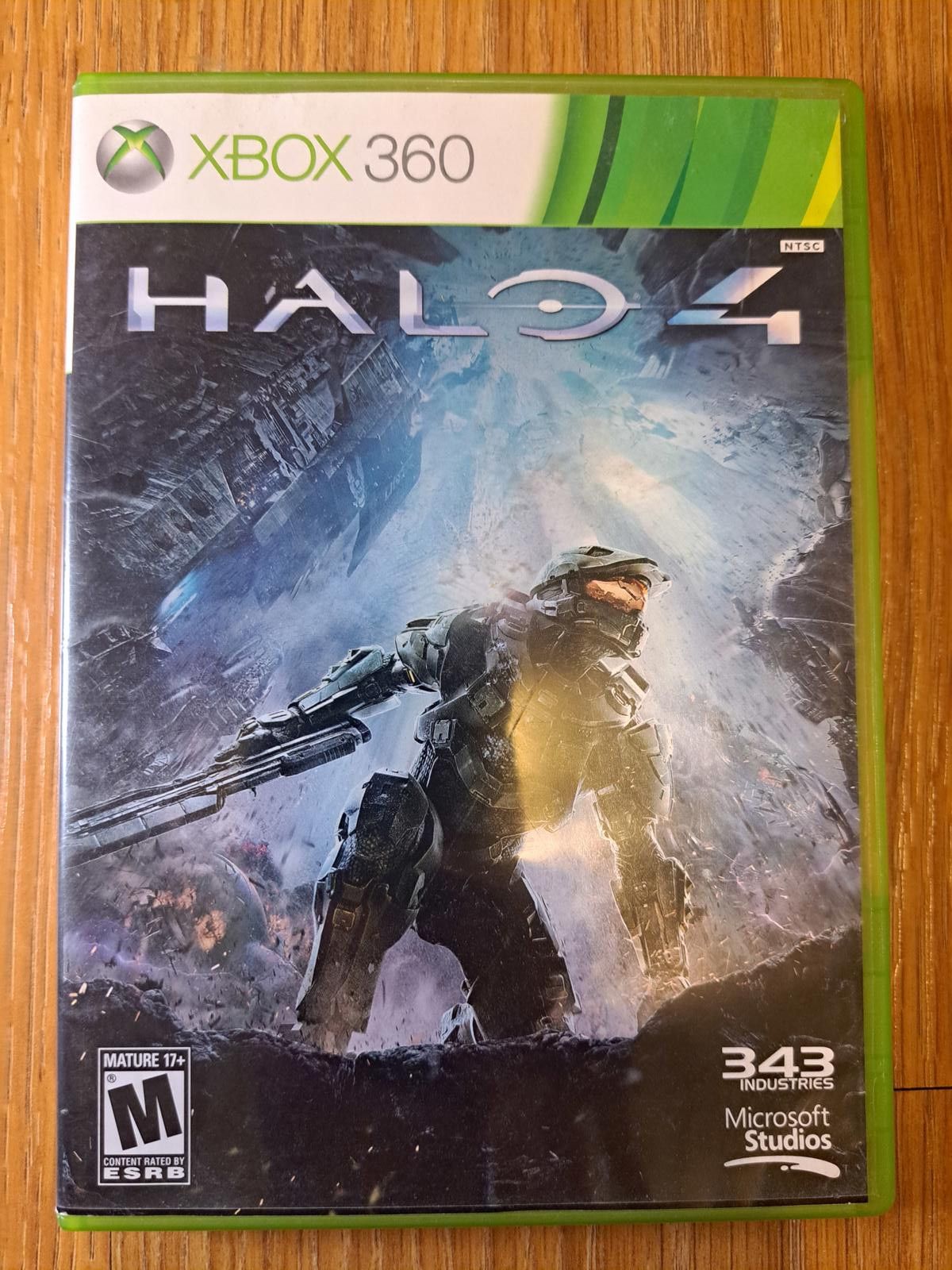 Microsoft Halo 4 Xbox 360 Video Game Size ONE SIZE - 1 Thumbnail