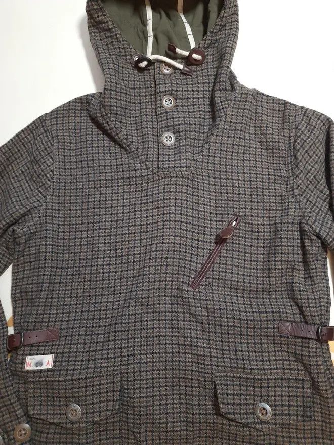 Marshall Artist Marshall Artist Wool Anorak Jacket Size US M / EU 48-50 / 2 - 4 Thumbnail