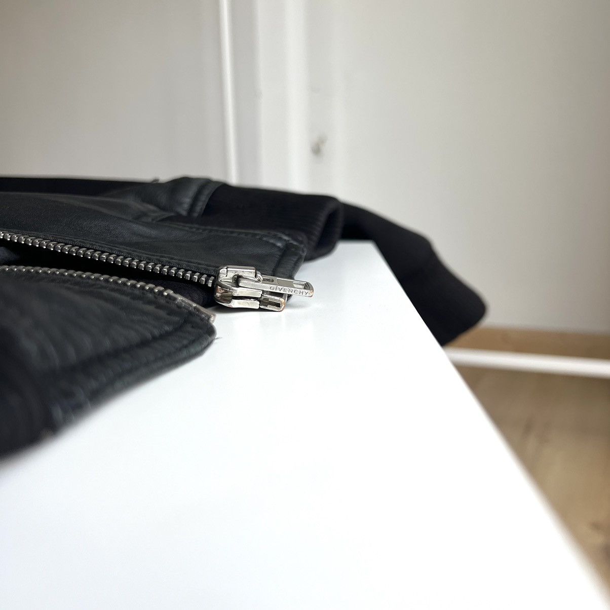 Givenchy Givenchy Leather Jacket by Tisci Size US XS / EU 42 / 0 - 10 Thumbnail