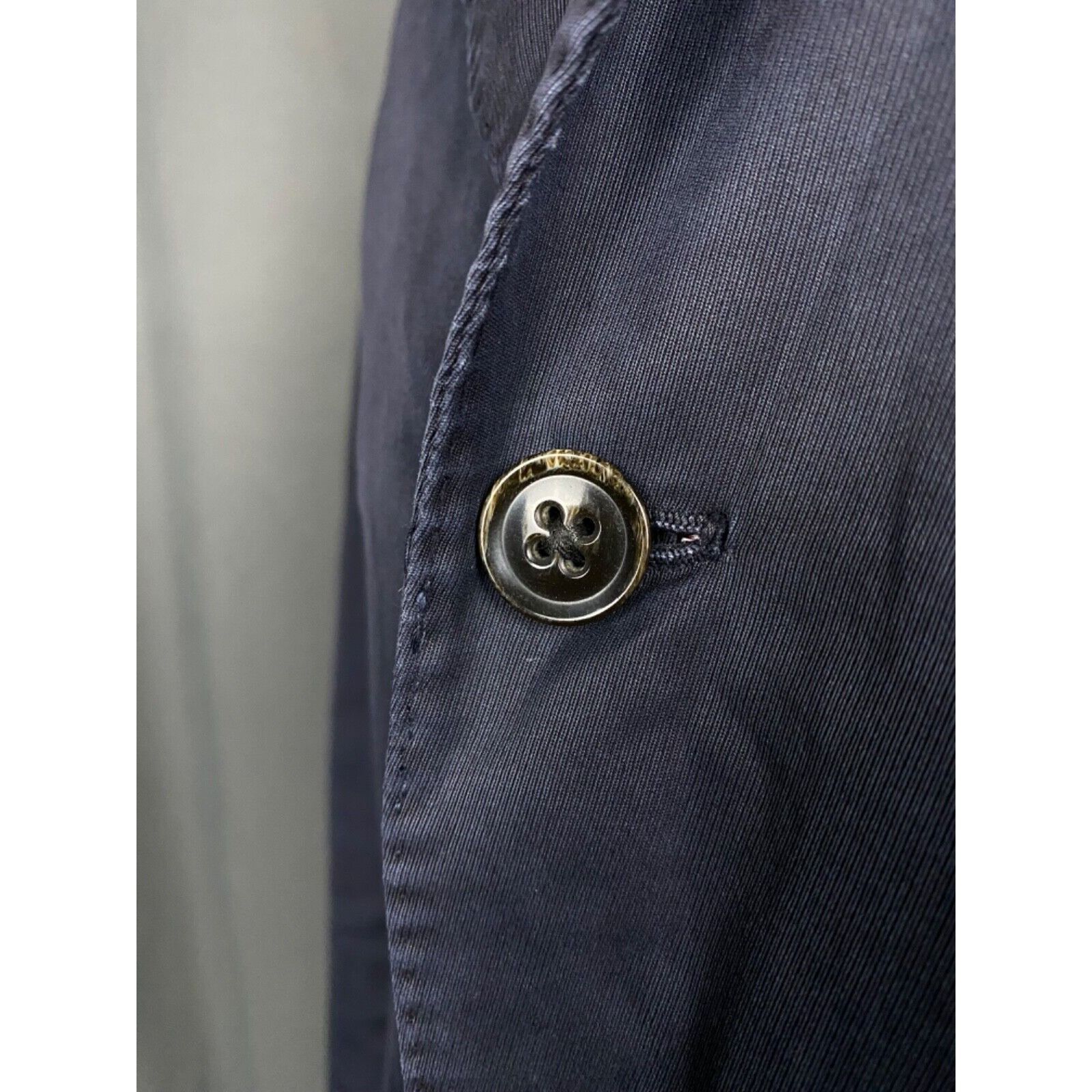 Boglioli Boglioli GRANT Garment Dye Men's Blue Sportcoat Blazer Jacke Size 54R - 7 Thumbnail
