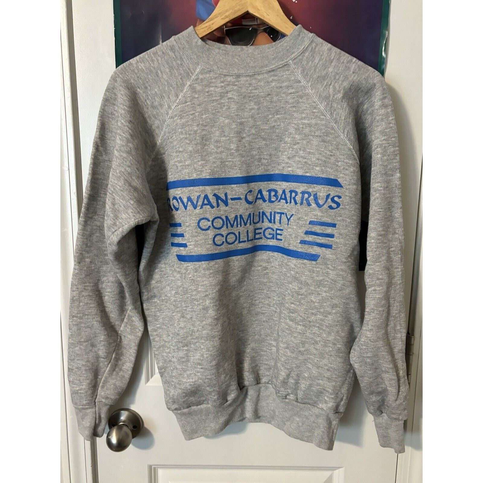 Other vintage 70s 80s rare rowan carrabus community college grey Size US L / EU 52-54 / 3 - 1 Thumbnail