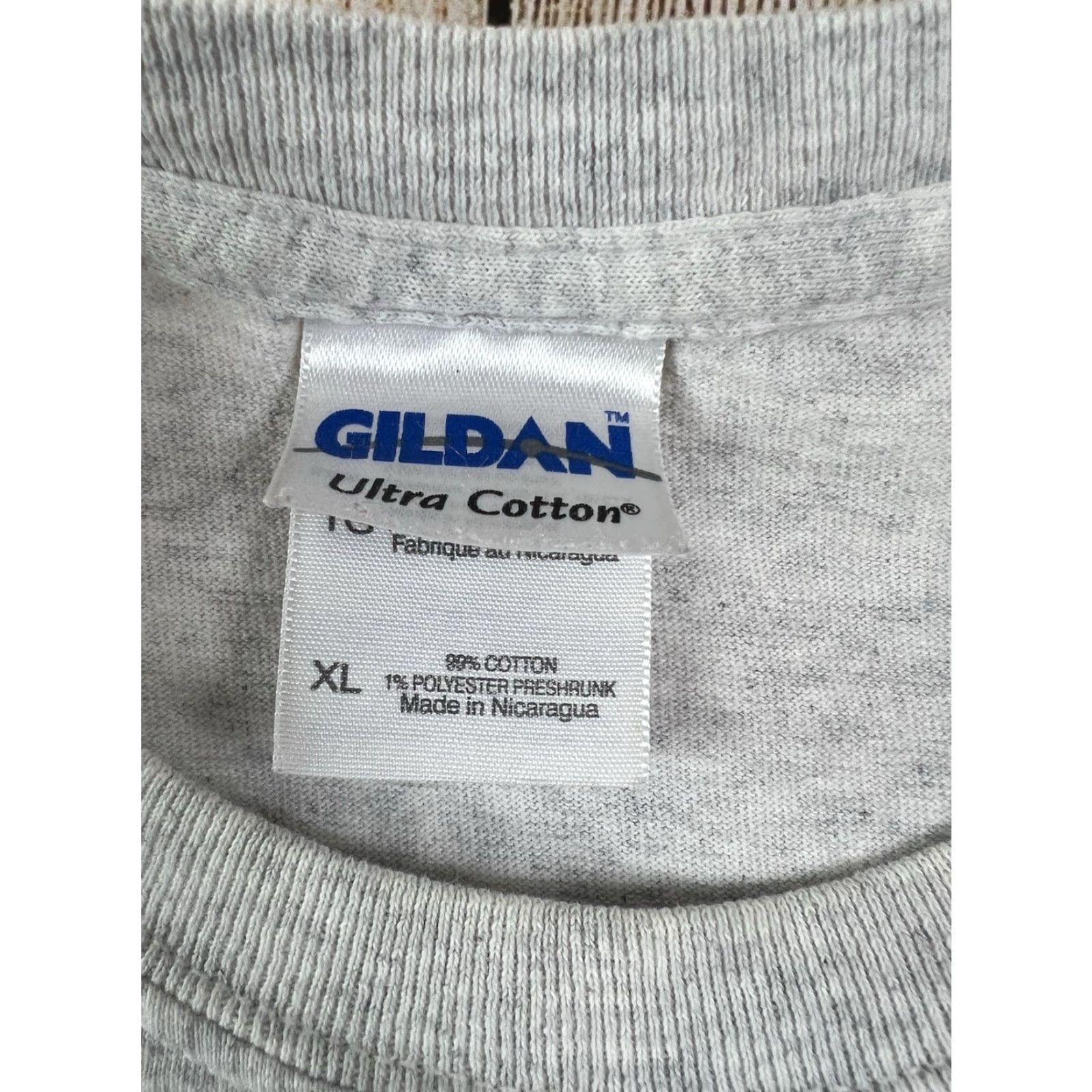 Gildan California Railroad Museum Sante Fe All The Way Trains Shirt Size XL Size US XL / EU 56 / 4 - 3 Thumbnail