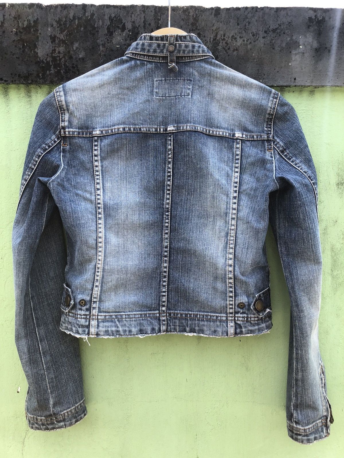 Burberry Burberry London Blue Label Denim Jacket Vintage Japan Only Size M / US 6-8 / IT 42-44 - 13 Thumbnail